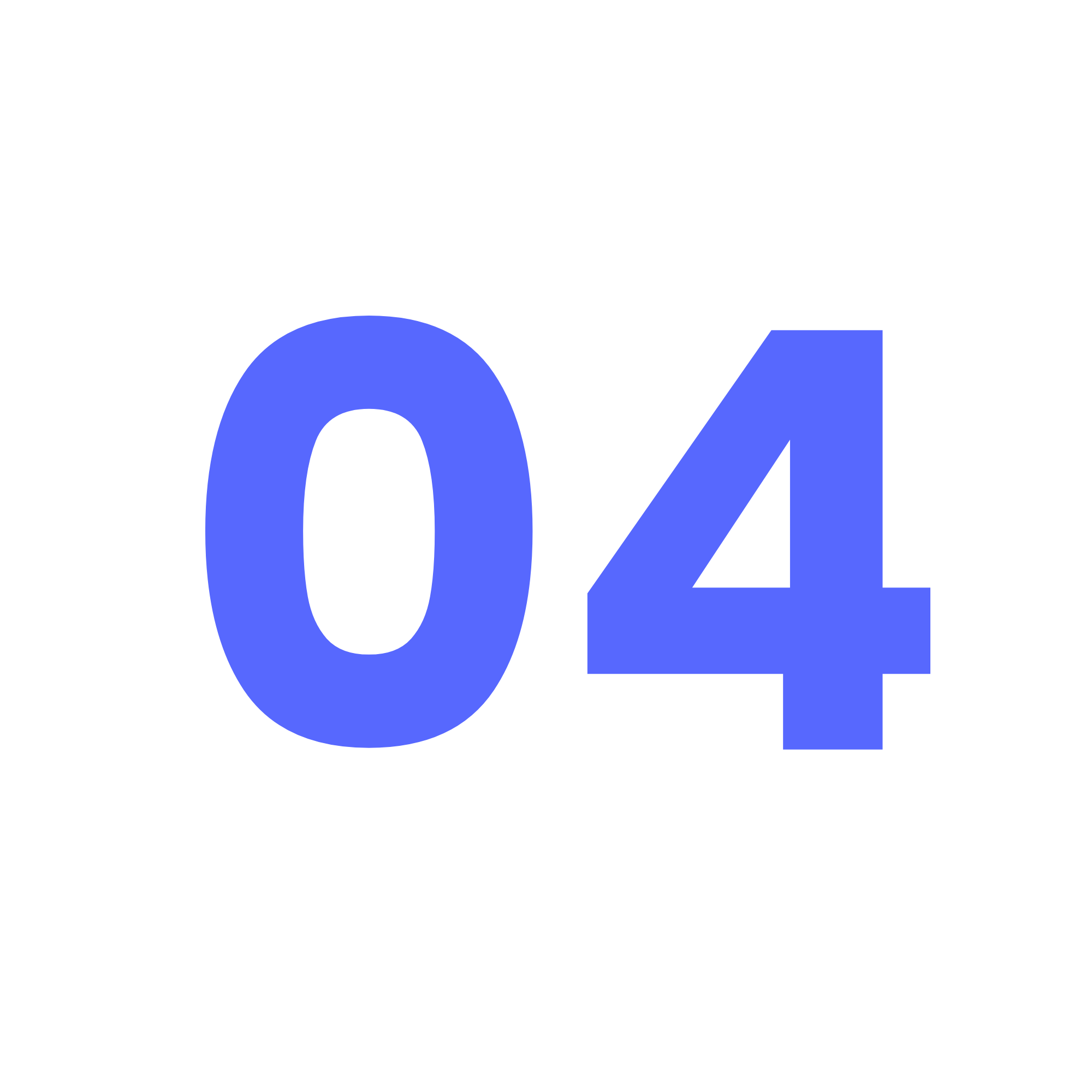 The image displays the text 'OQ' in blue on a black background.