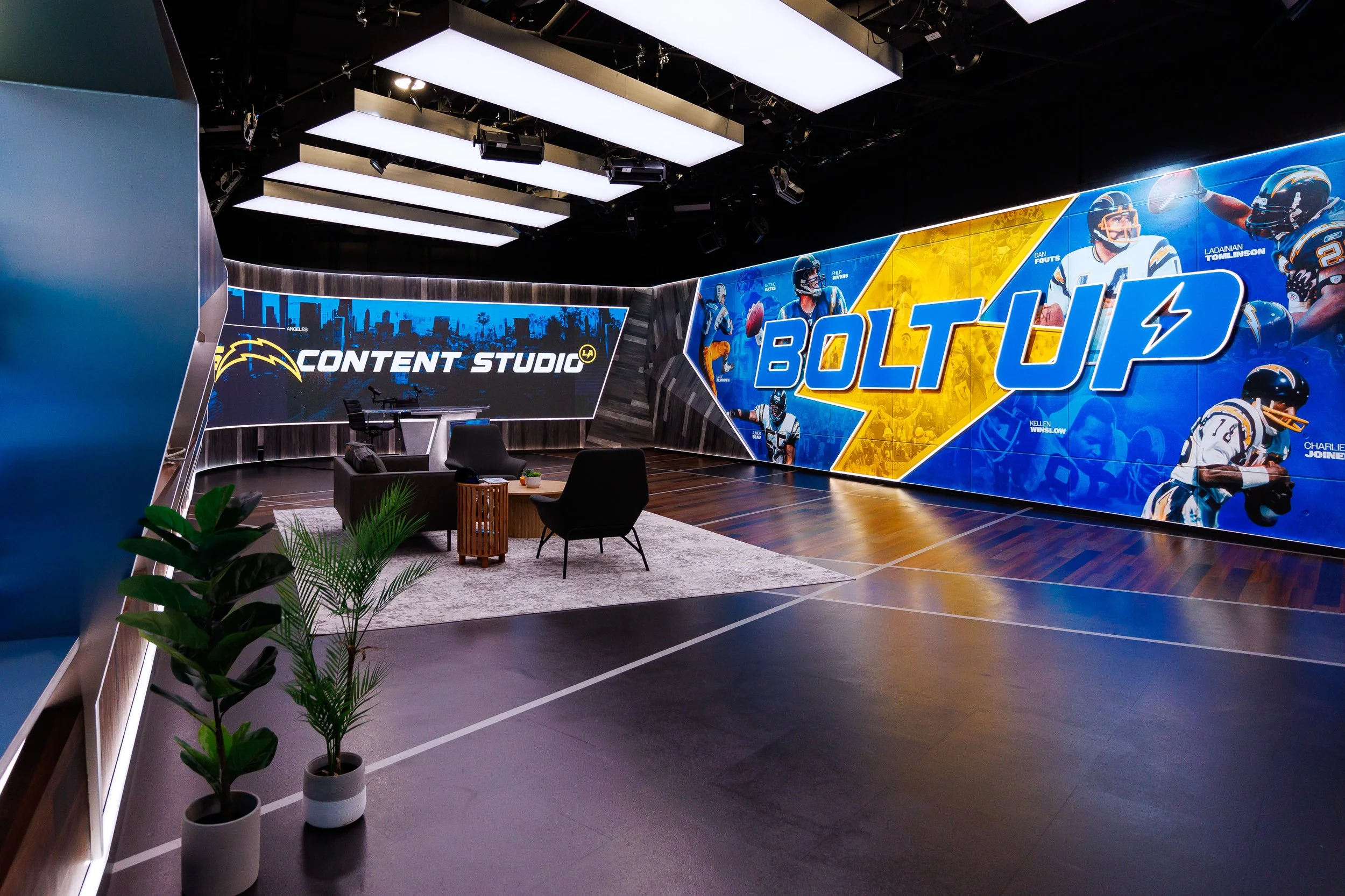 LA Chargers Content Studio