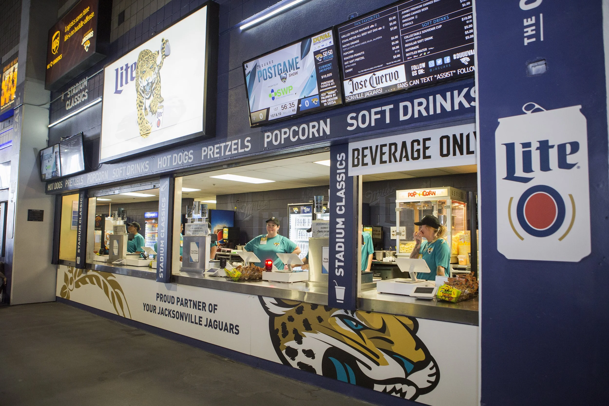 Miller Coors - Jacksonville Jaguars Stadium