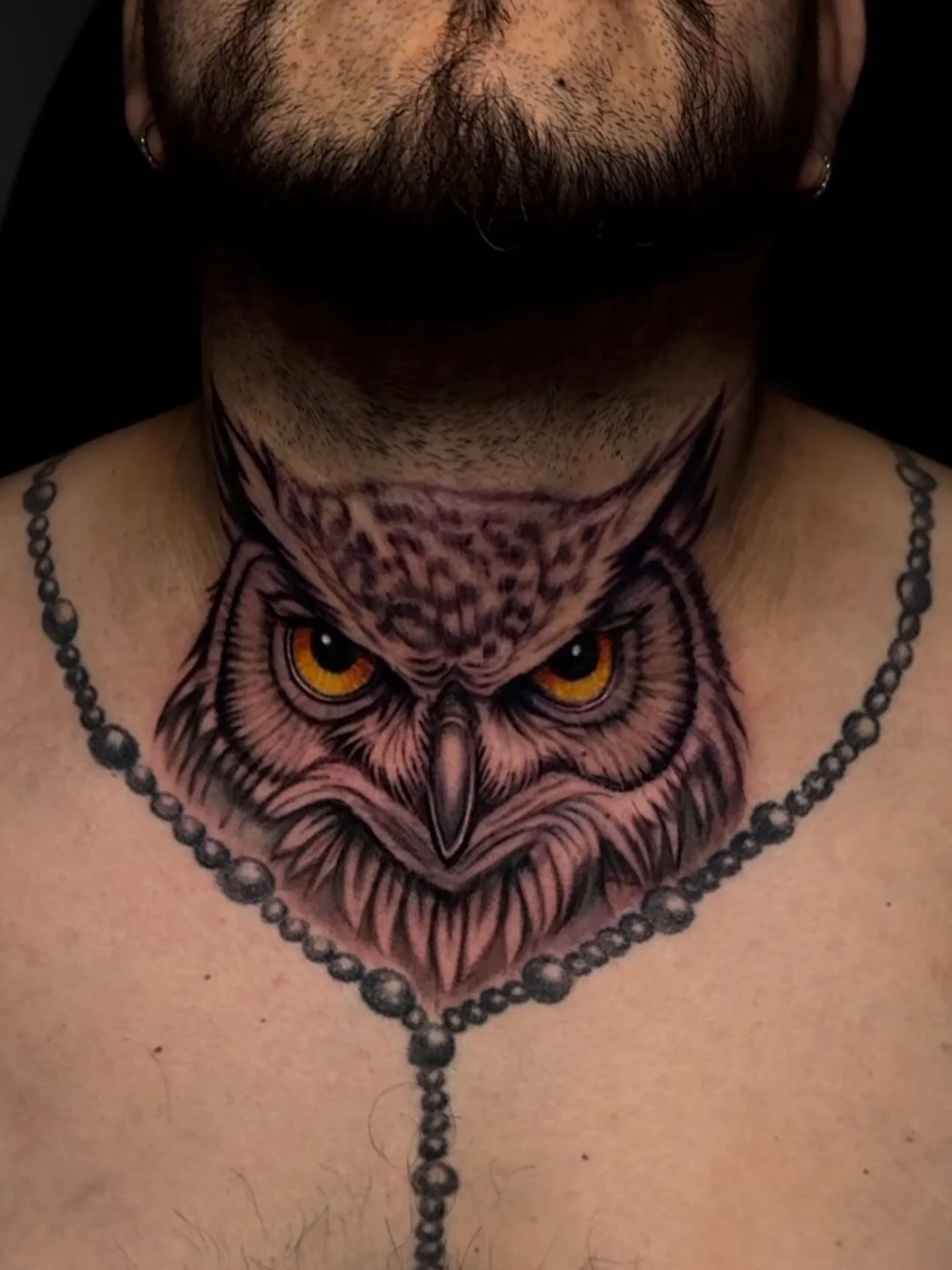 Booking open ! Hit me up to 3476706357 !
.
.
.
#tattoo #tattooartists #virginia #necktattoo #fyp