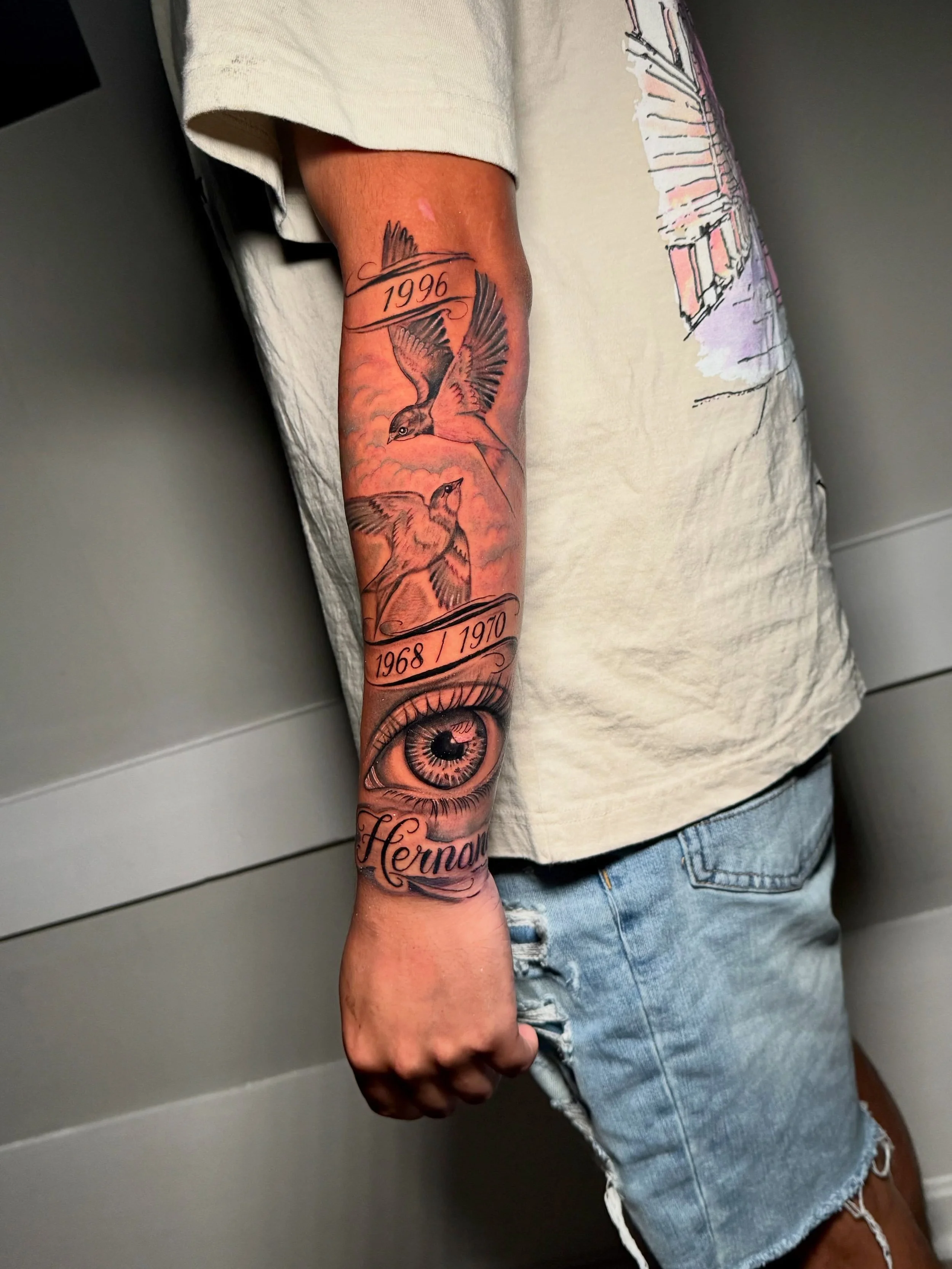 If you want a black and grey tattoo, hit me up to 3476706357
.
:
.
#tattoo #tattoos #fyp #rva #virginia