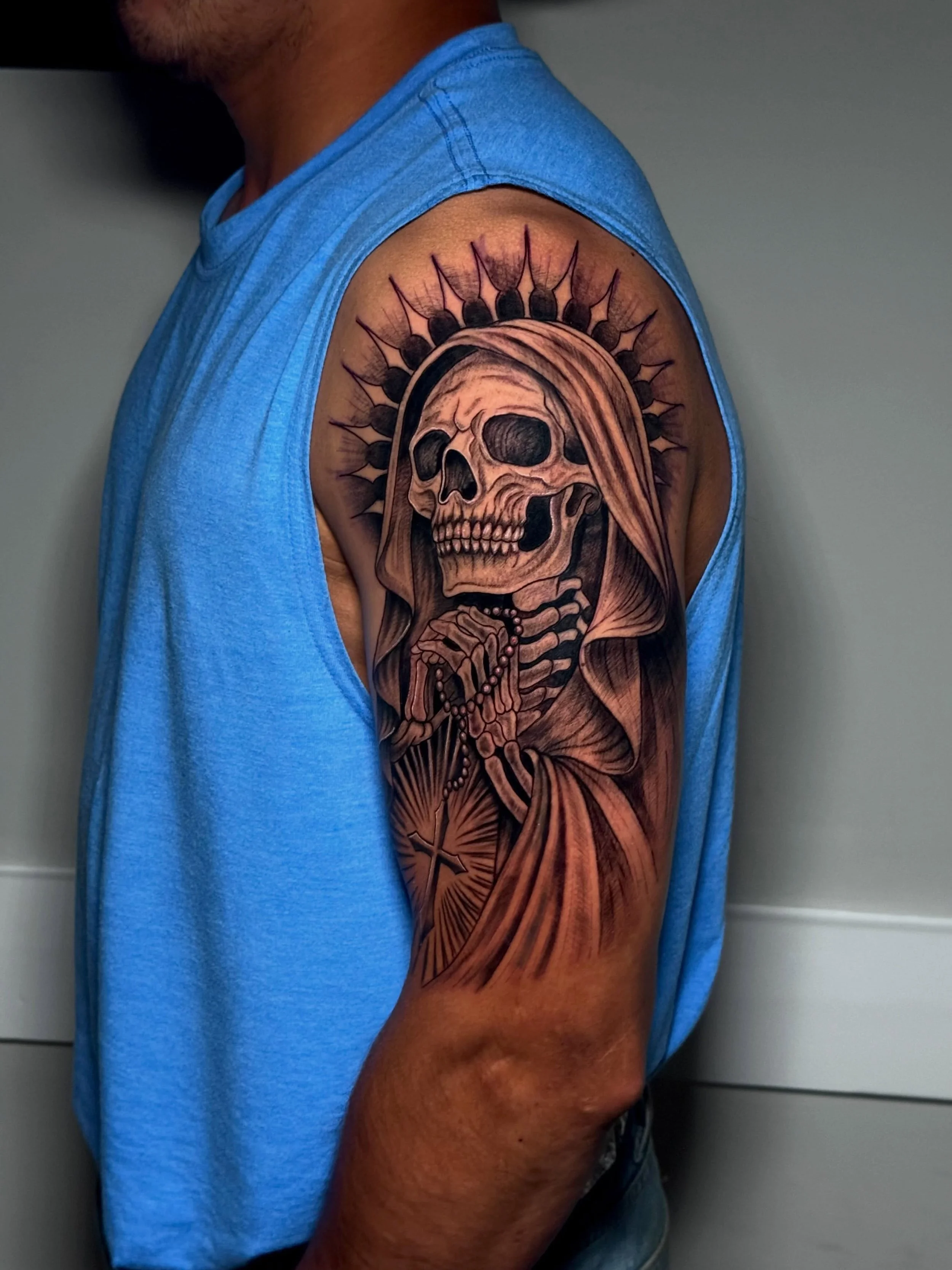 Booking is open ! Hit me up to 3476706357 🔥
.
.
.
#tattoo #tattoos #rva #fyp