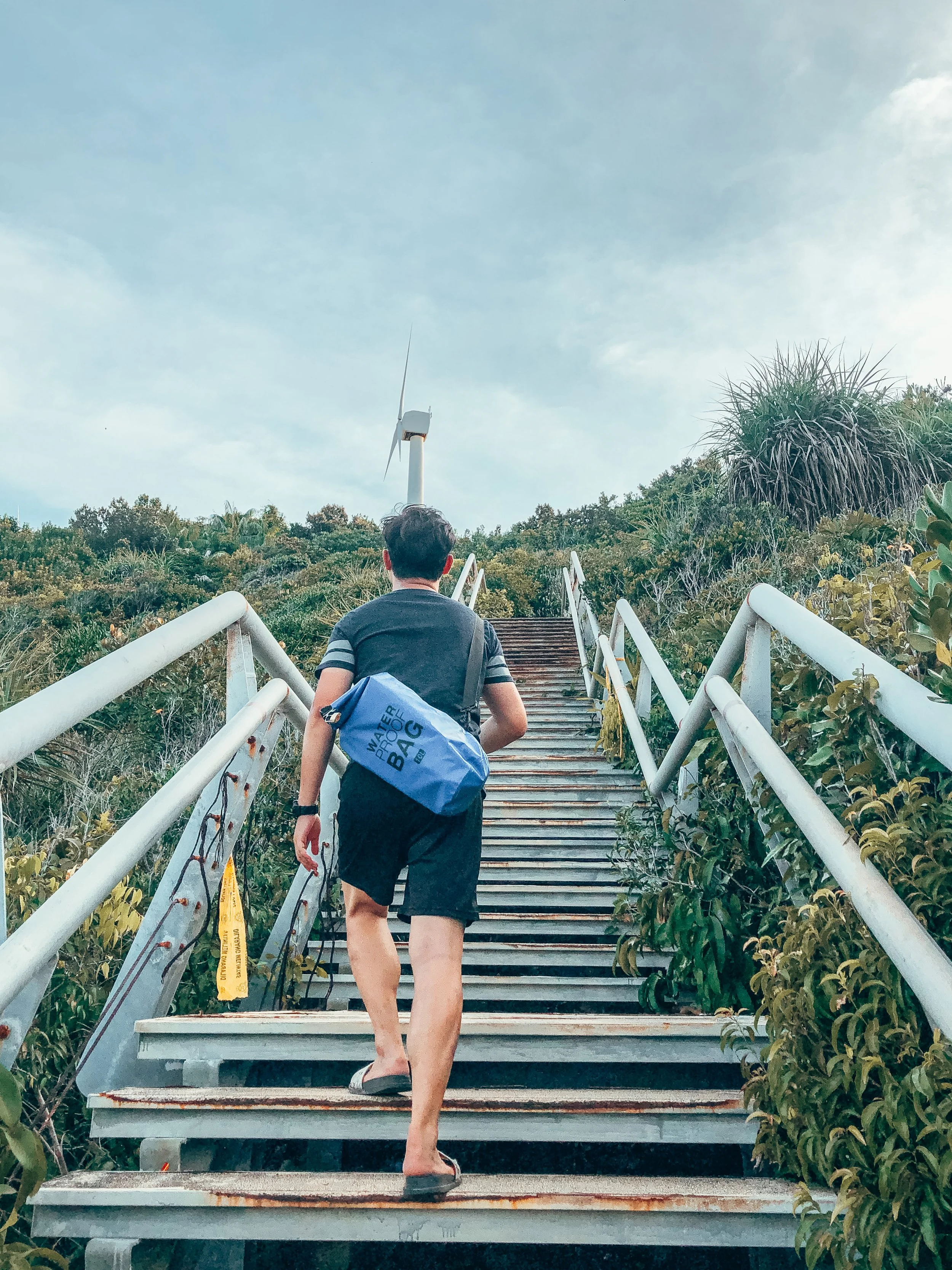 Hiking at Windmill Perhentian Island (Kecil)