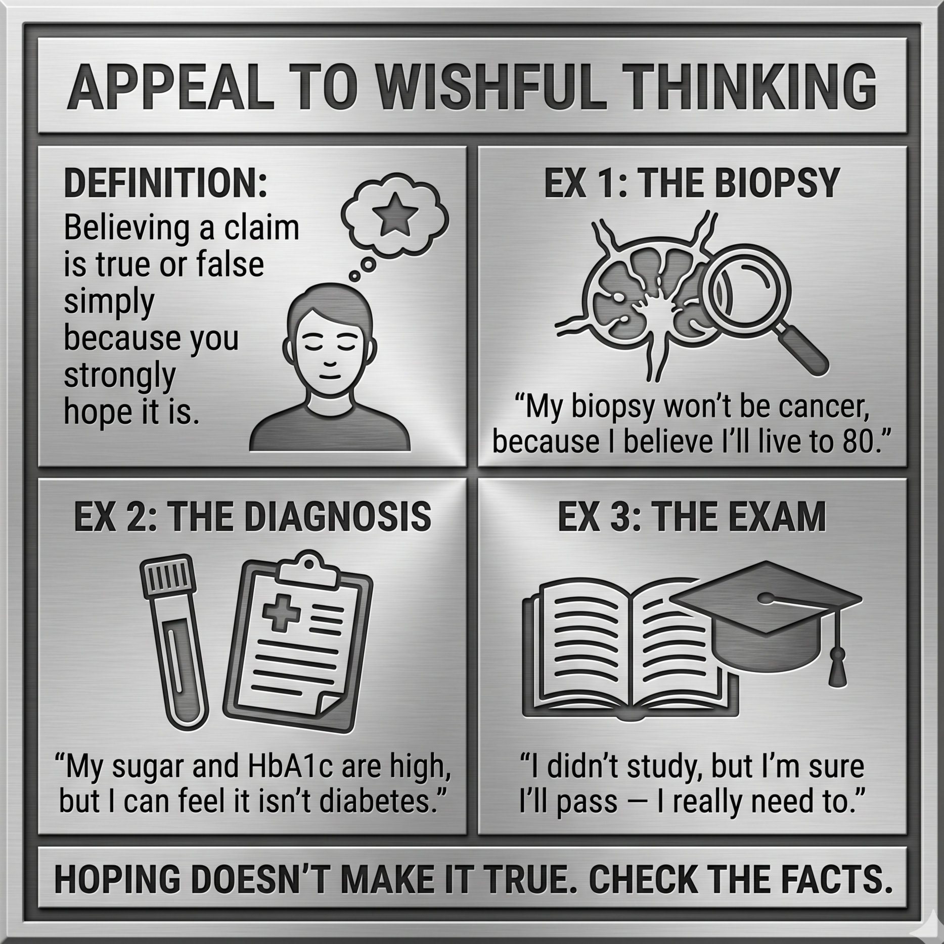 Appeal to wishful thinking