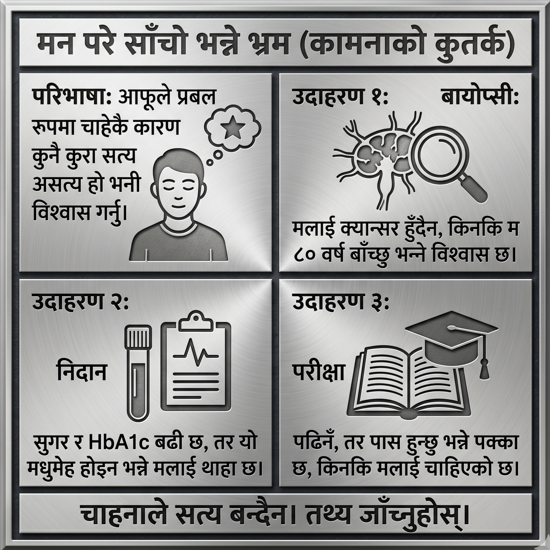 कामनाको कुतर्क