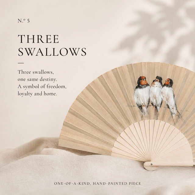 THREE SWALLOWS
