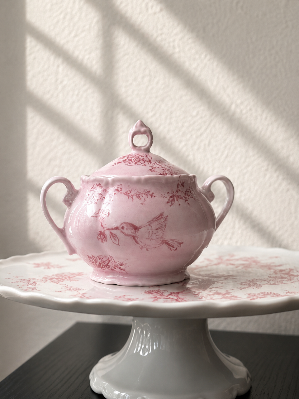 SUGAR BOWL 20cl. JADORE COLLECTION. Hand painted