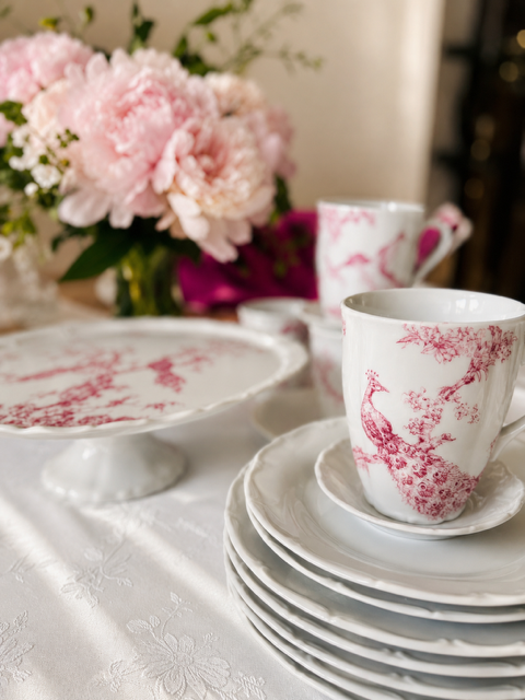 Cup JADORE COLLECTION. Hand painted