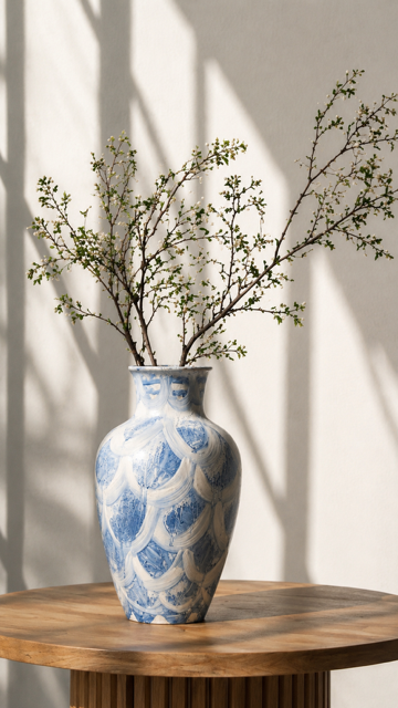 Porcelain vase KAI