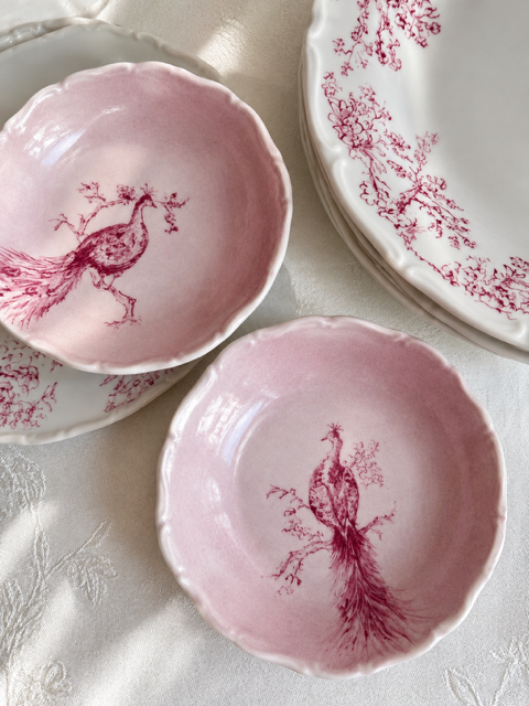 Little plate 11 cm ø. PRIMAVERA COLLECTION. Hand painted