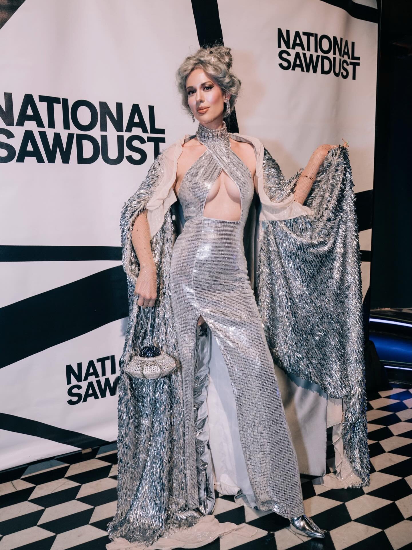 @nationalsawdust Mirror Gala. Such an amazing time supporting my favorite place. @nationalsawdust cultivates the most innovative, groundbreaking works and supports our future artists in a way that allows them to grow authentically and express their v