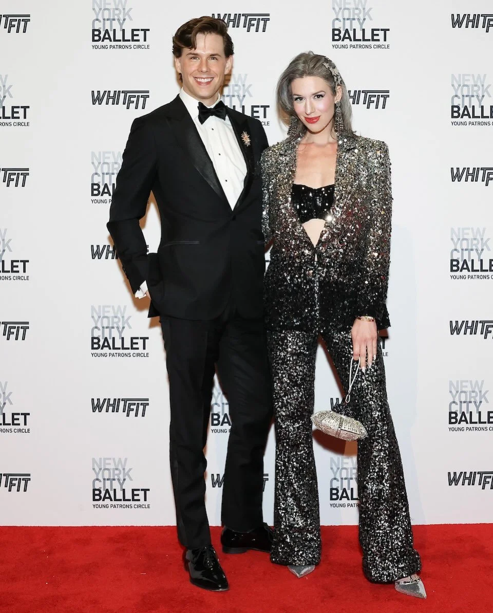 @nycbyoungpatrons Starlight Soir&eacute;e ❤️❤️