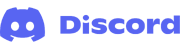 Logo Discord en bleu