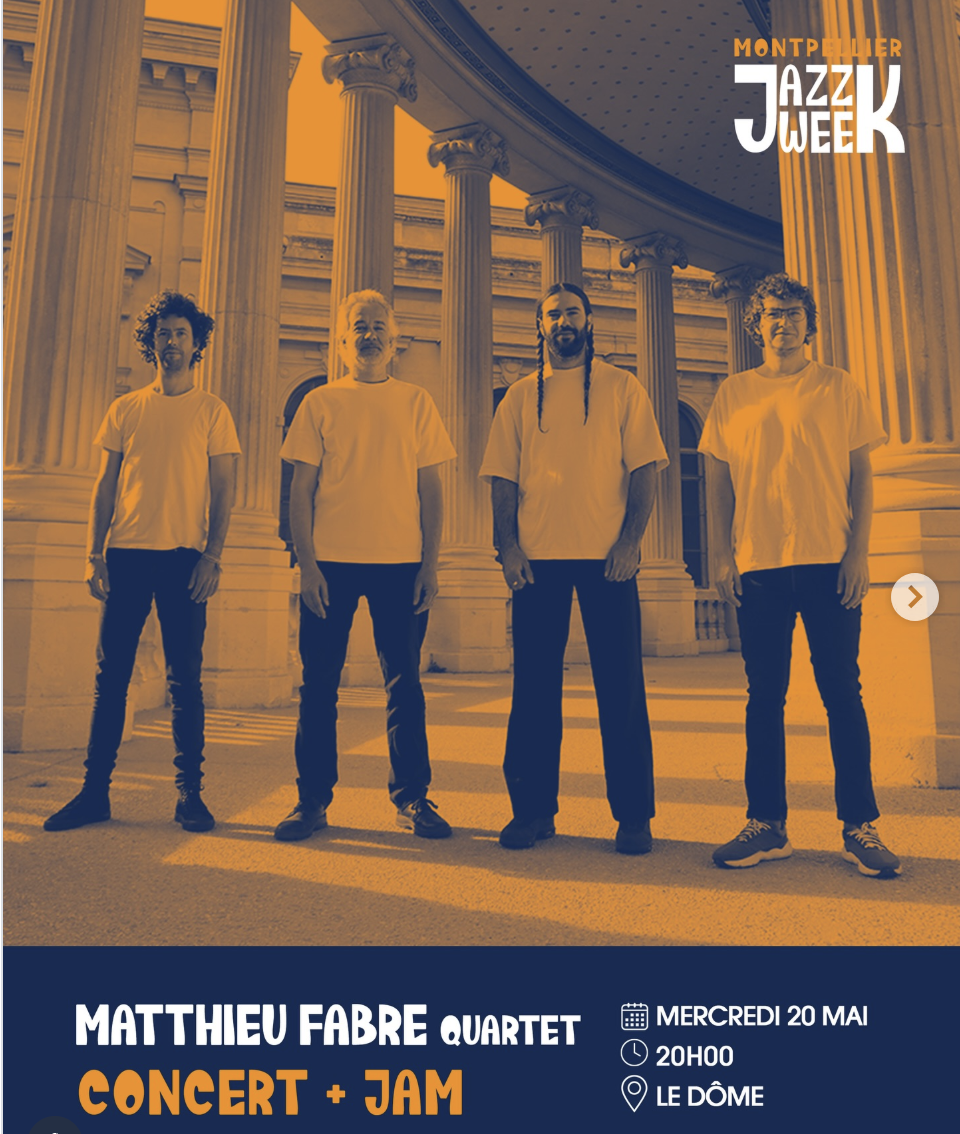 Matthieu Fabre Quartet