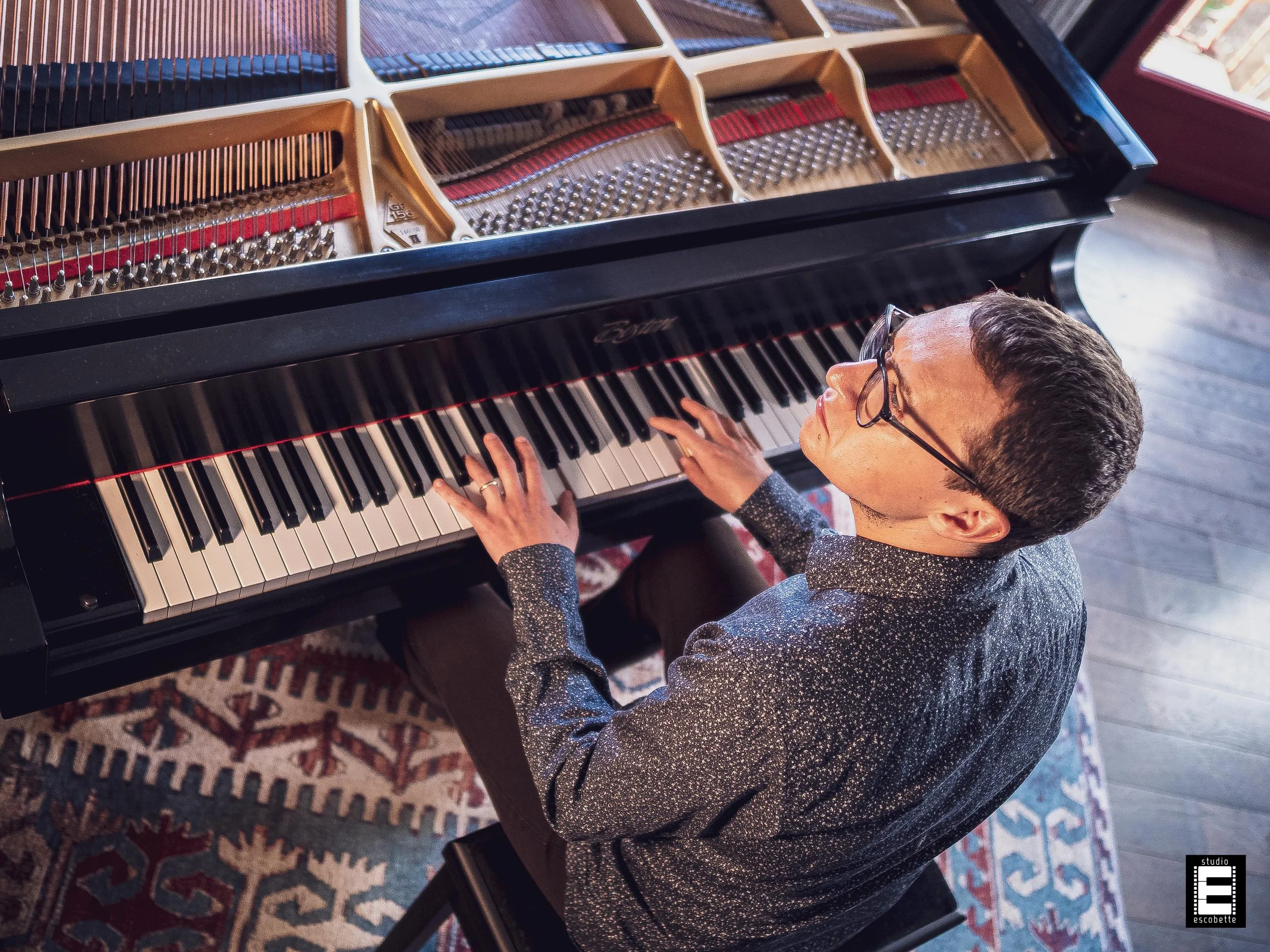 Rob Clearfield solo concert Live Recording