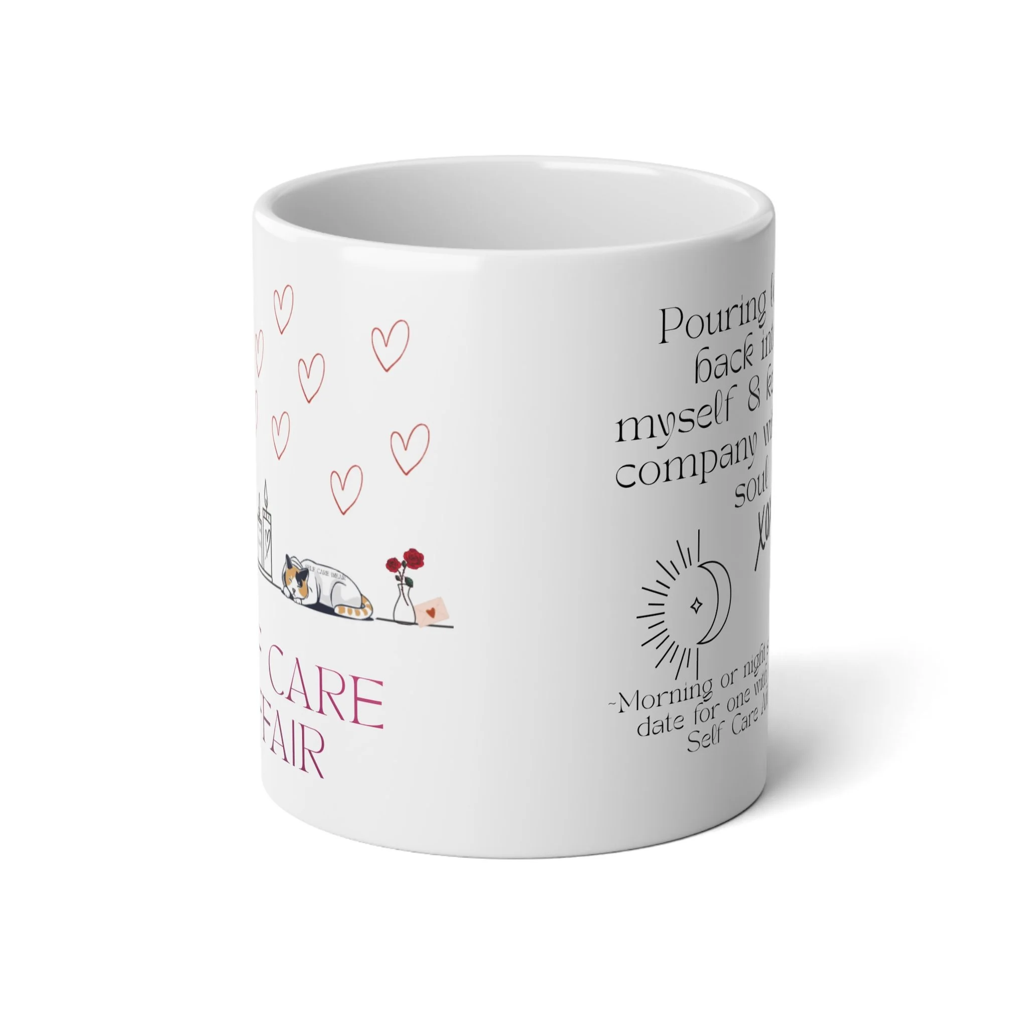 Self Care Affair Jumbo Mug - 20oz The Secret is Out. 🤫🌹
