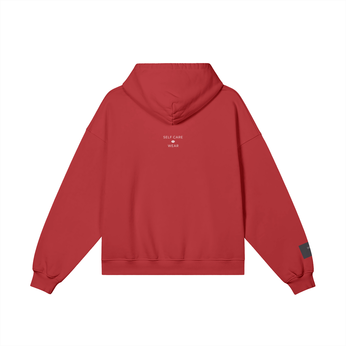 SELF CARE WEAR Kiss Mark Zip Up