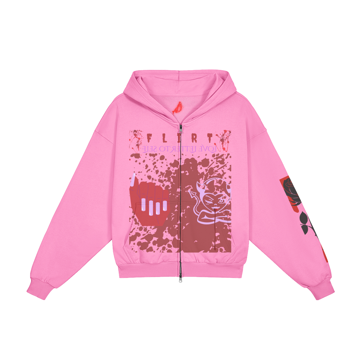 FLIRT SHIRT Love Letter To Self: 
