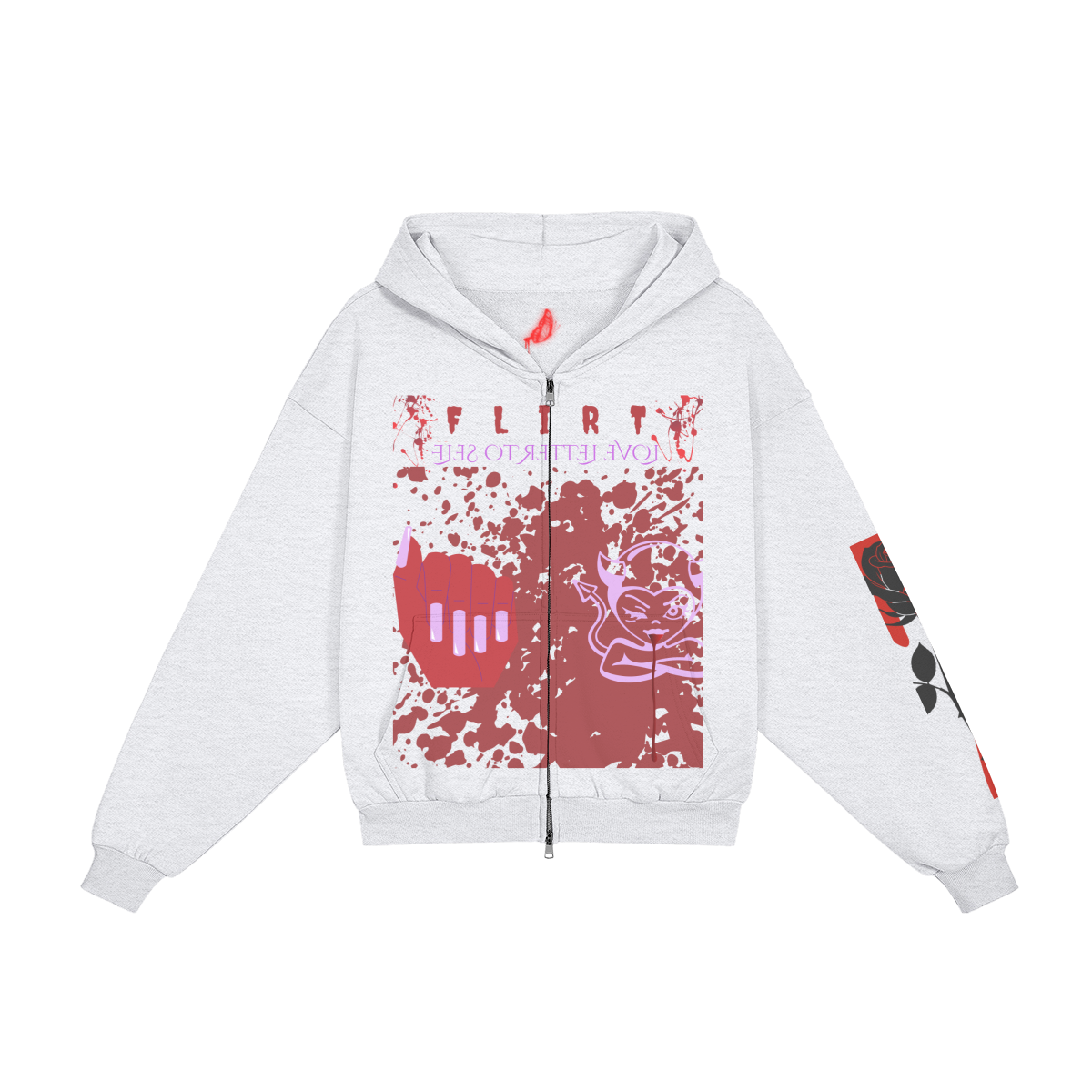 FLIRT SHIRT Love Letter To Self: 