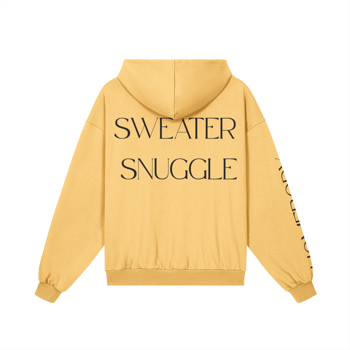SELF CARE WEAR Sweater Snuggle