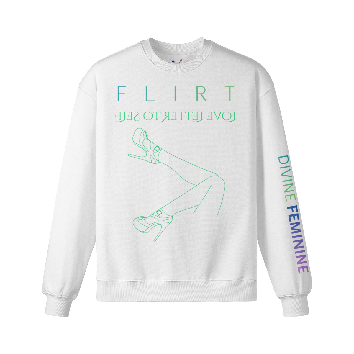FLIRT SHIRT Love Letter To Self: 