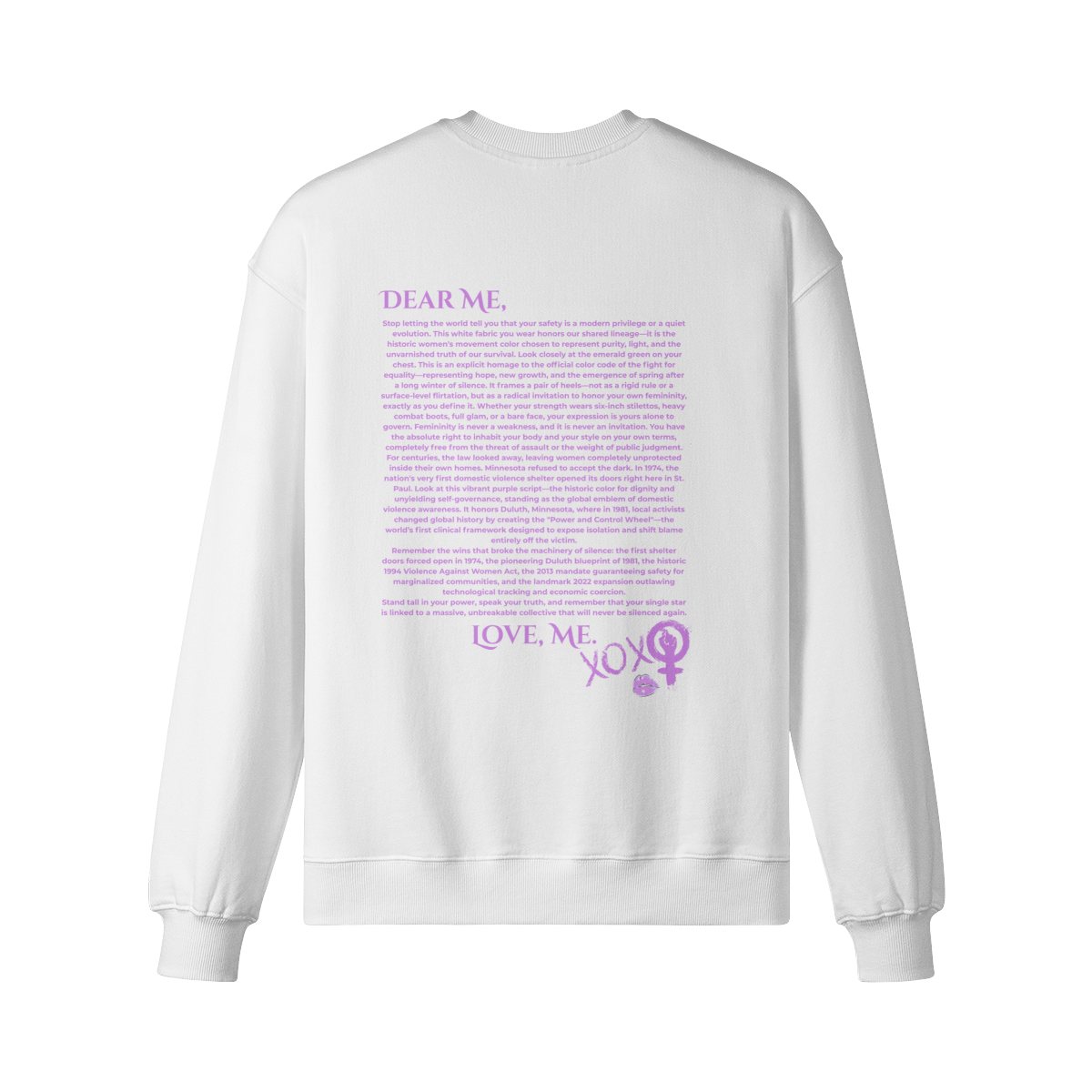 FLIRT SHIRT Love Letter To Self: 