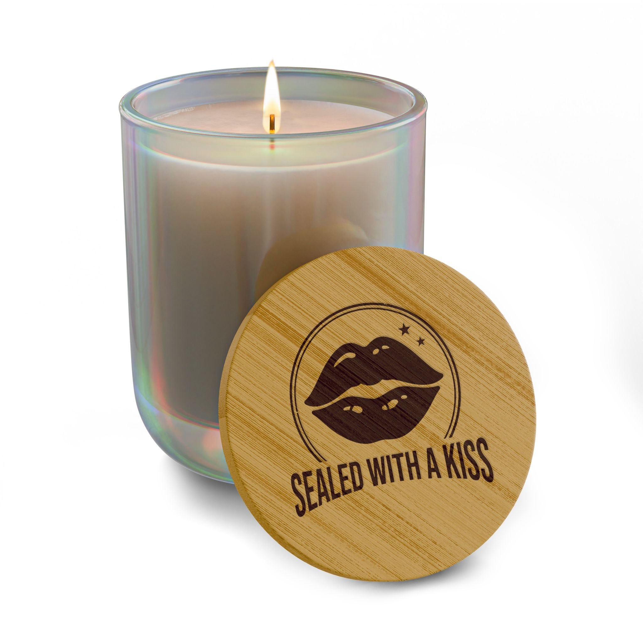 Engraved 14oz Soy Candle — 