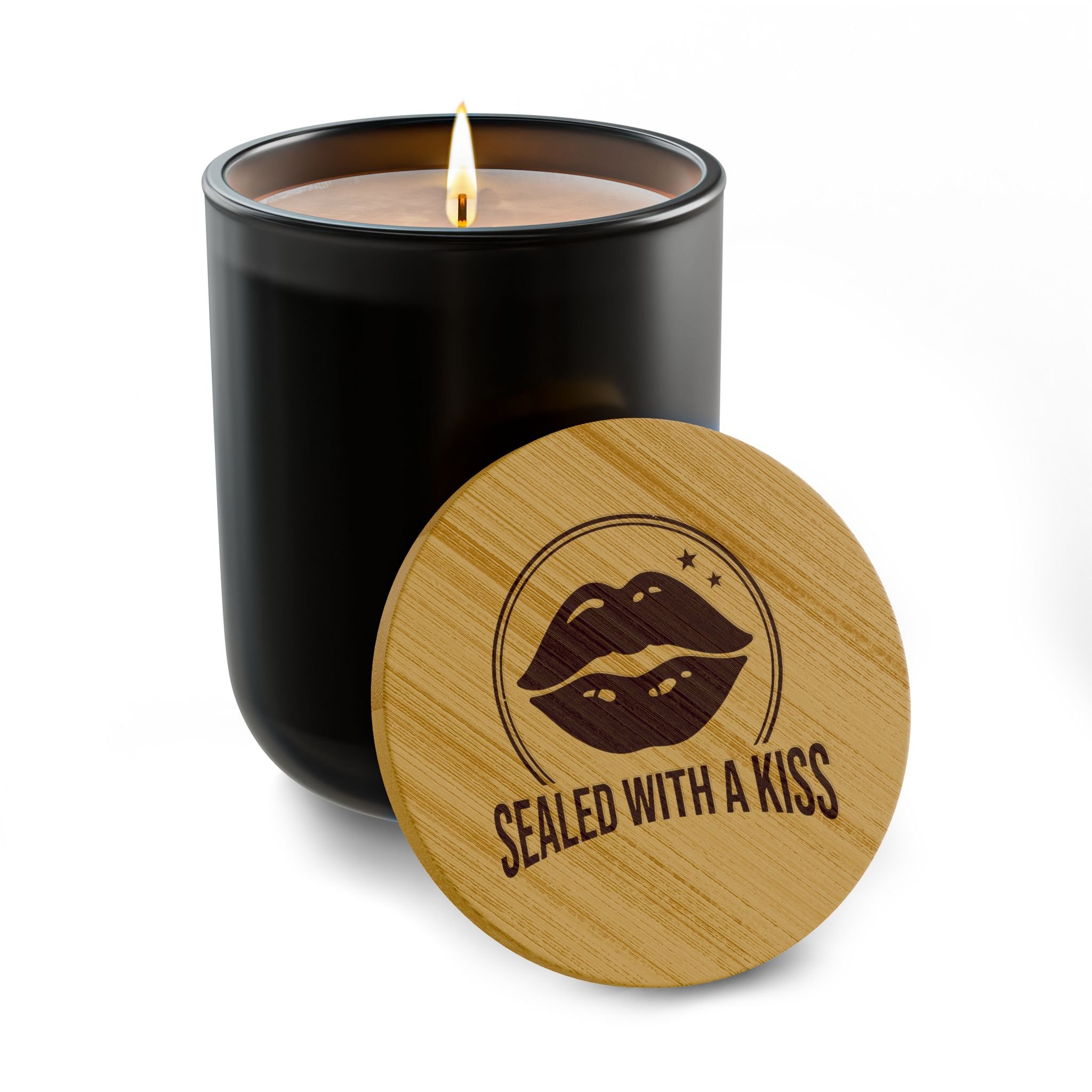Engraved 14oz Soy Candle — 
