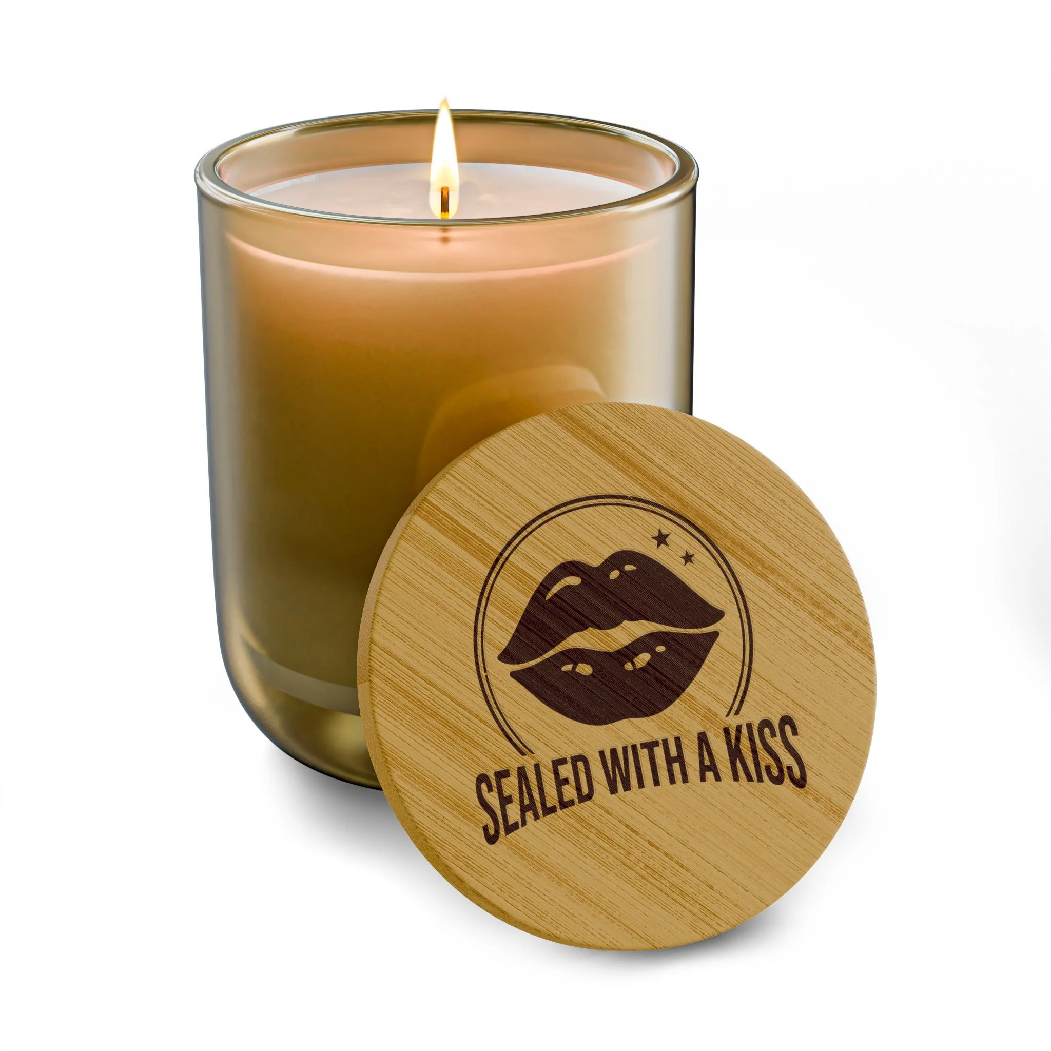 Engraved 14oz Soy Candle — 