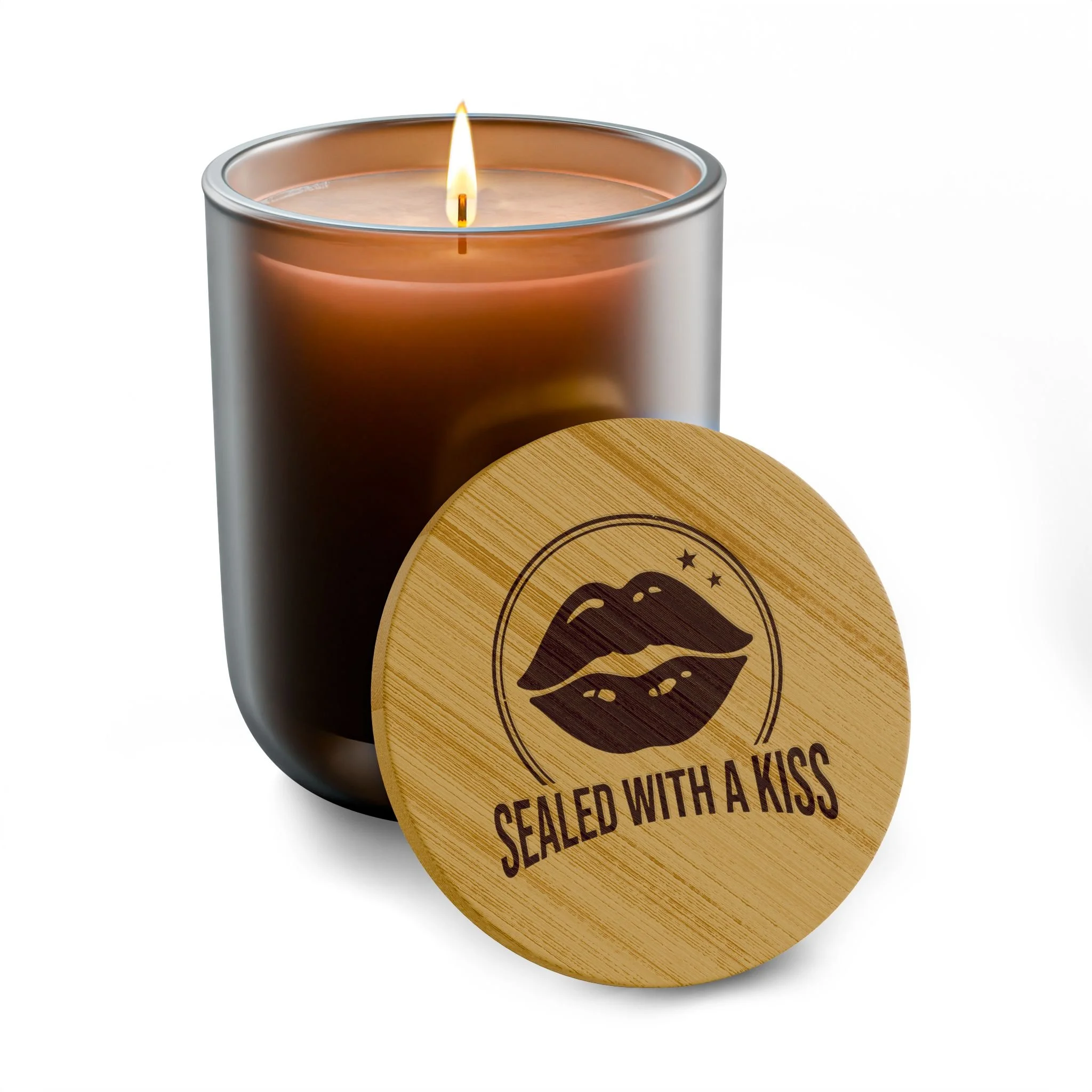 Engraved 14oz Soy Candle — 