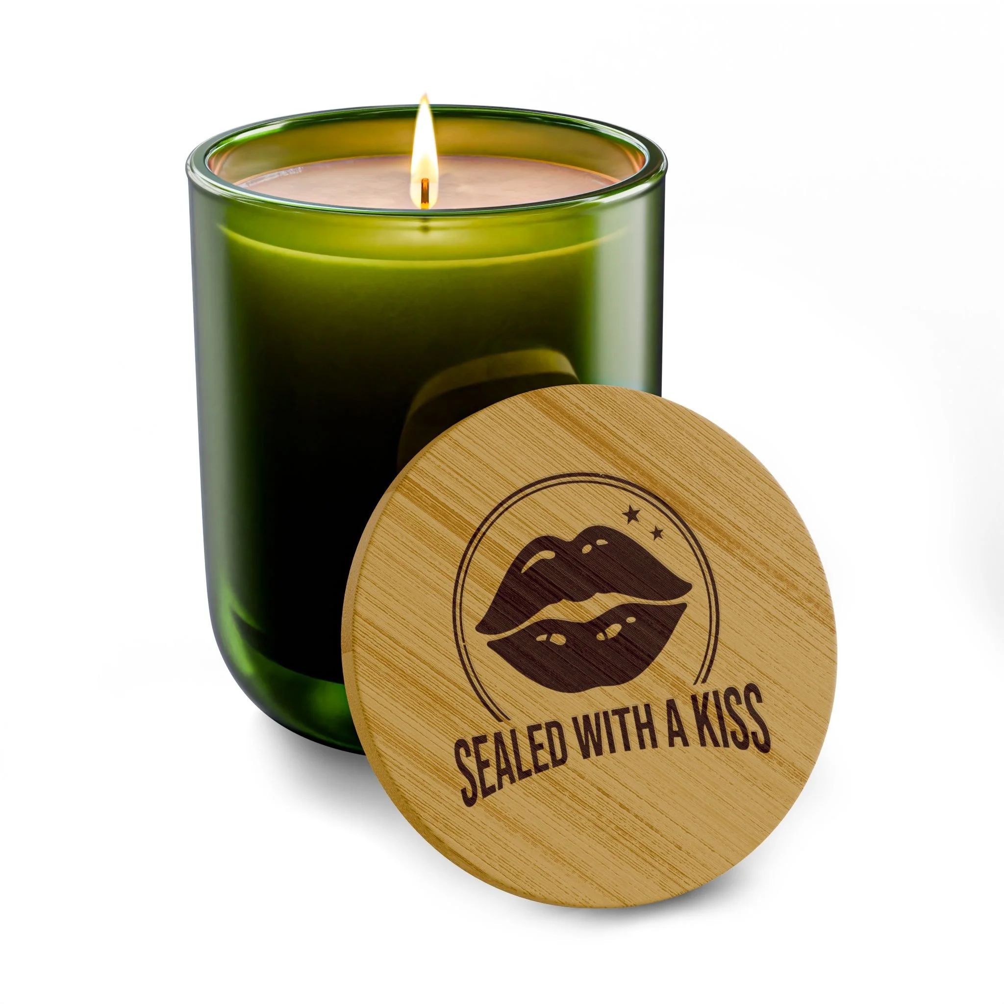 Engraved 14oz Soy Candle — 