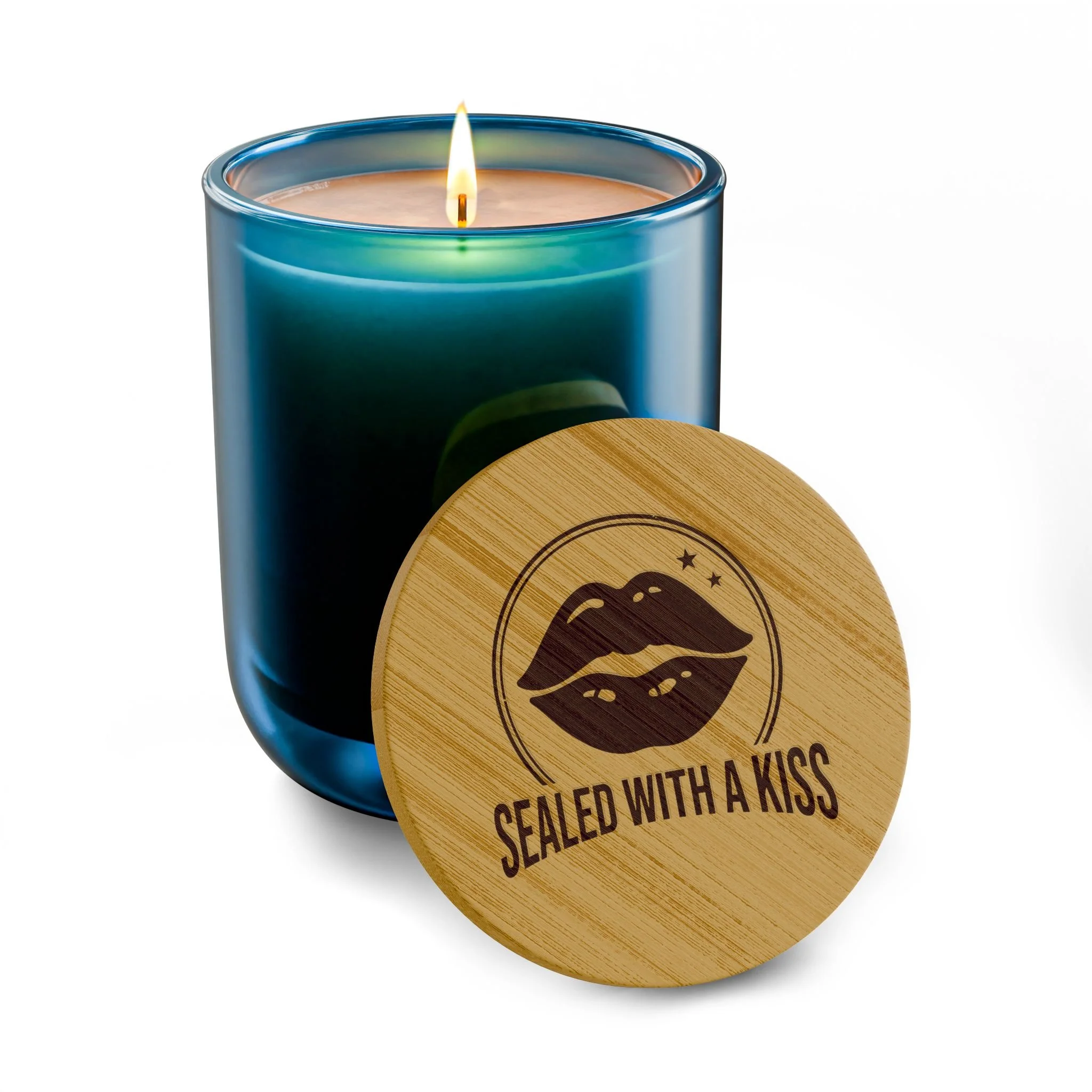 Engraved 14oz Soy Candle — 