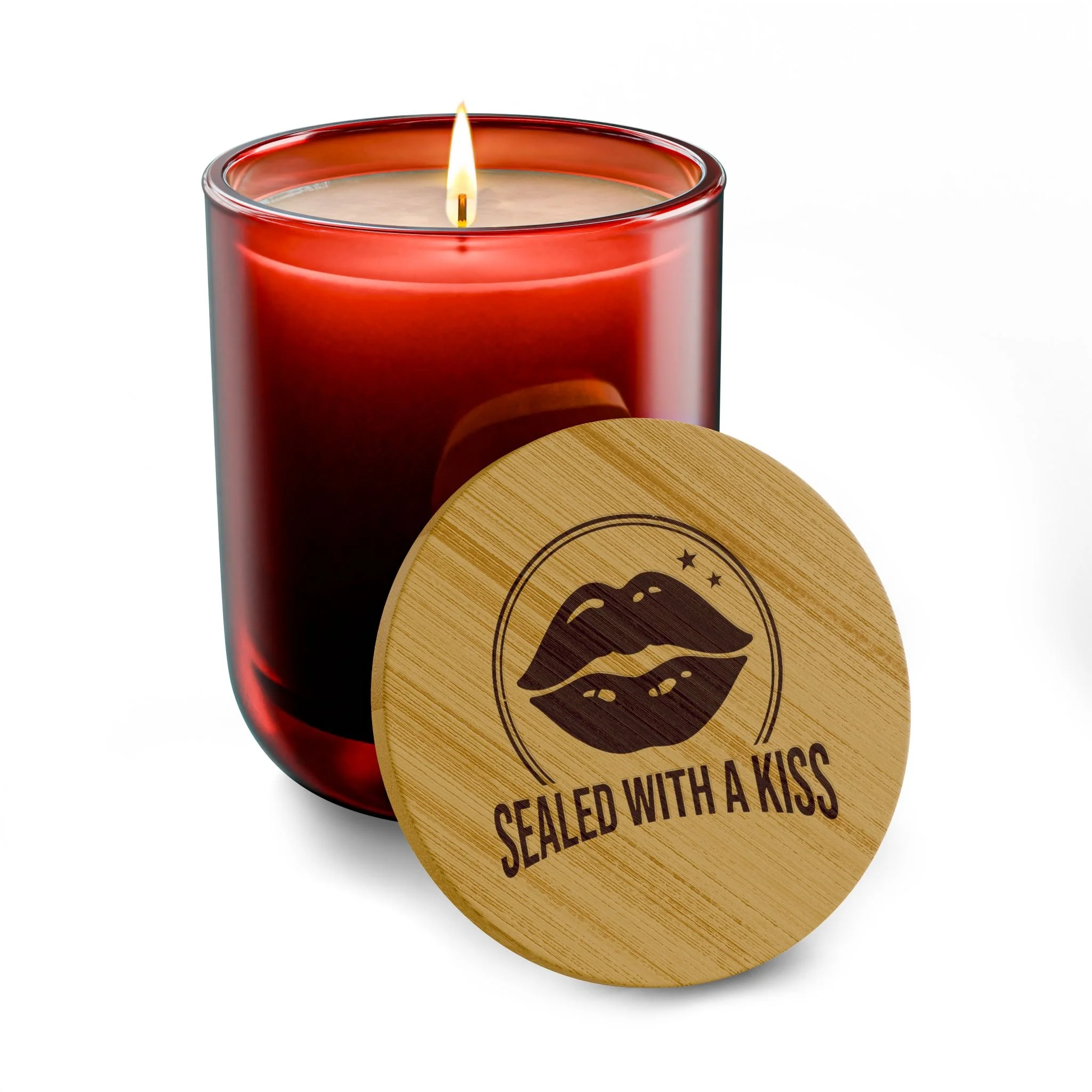 Engraved 14oz Soy Candle — 