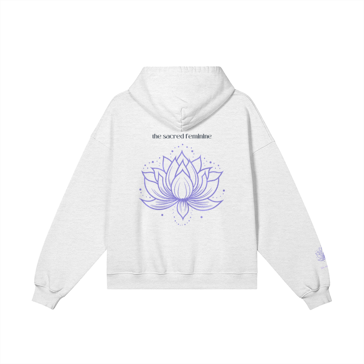 The Sacred Feminine Zip Up