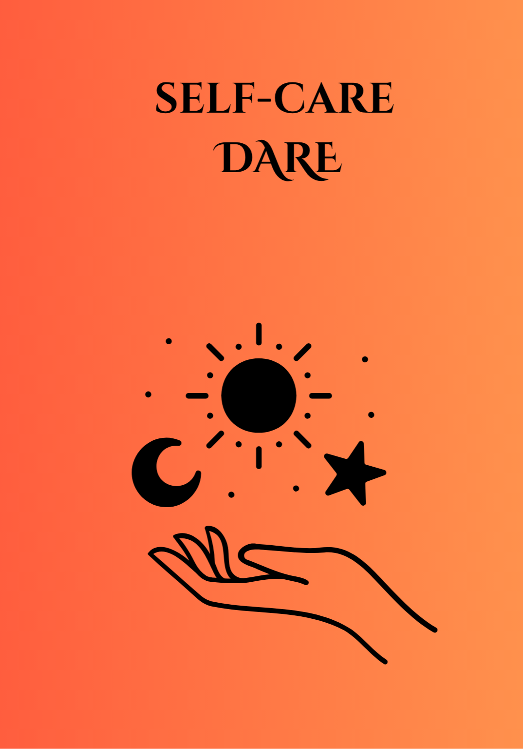 SELF CARE DARE