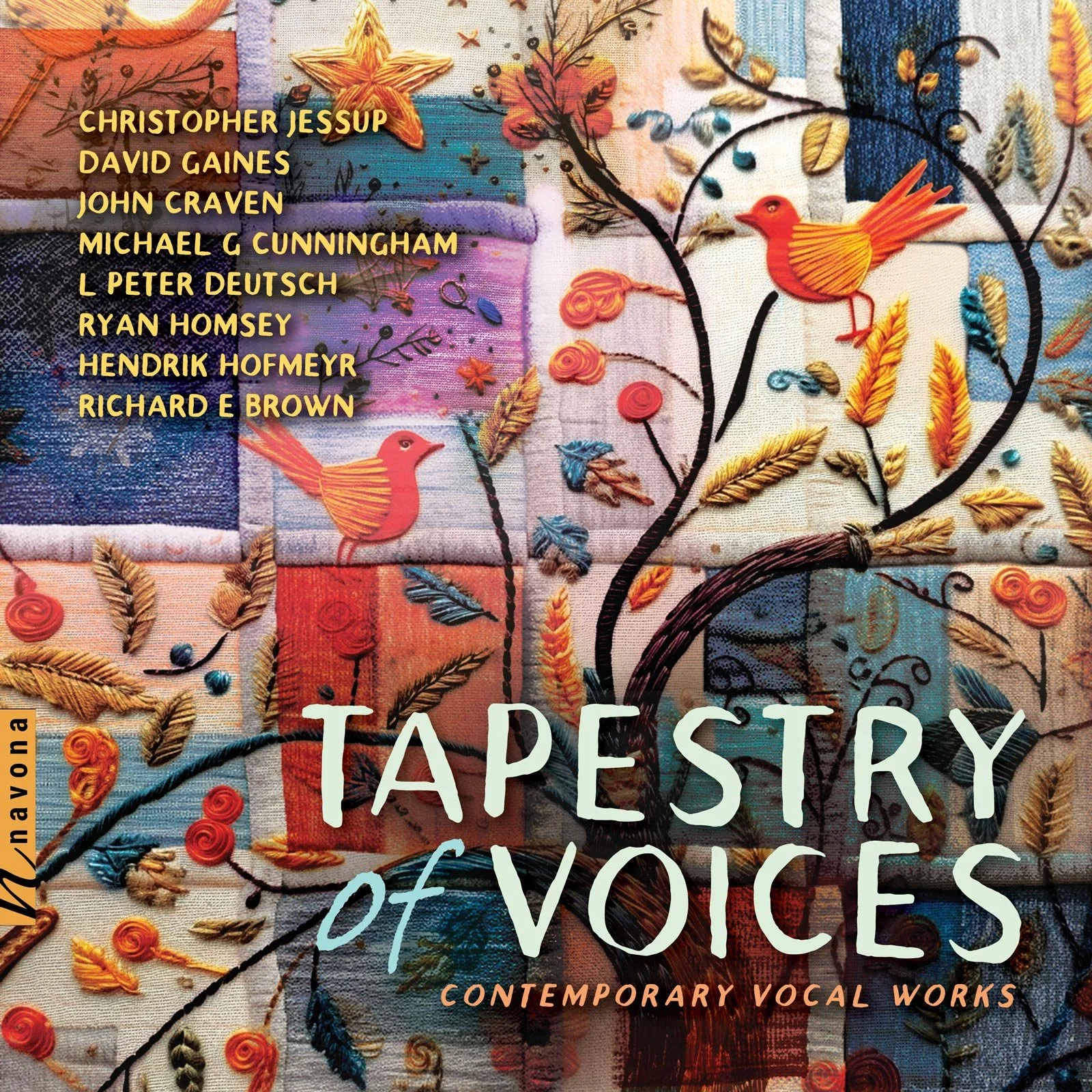 Tapestry of  Voices album cover