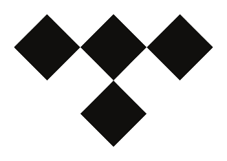 Tidal Logo Icon