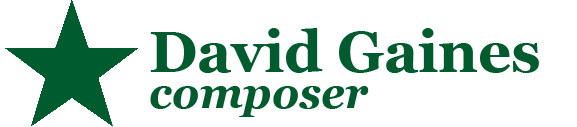 David Gaines, composer