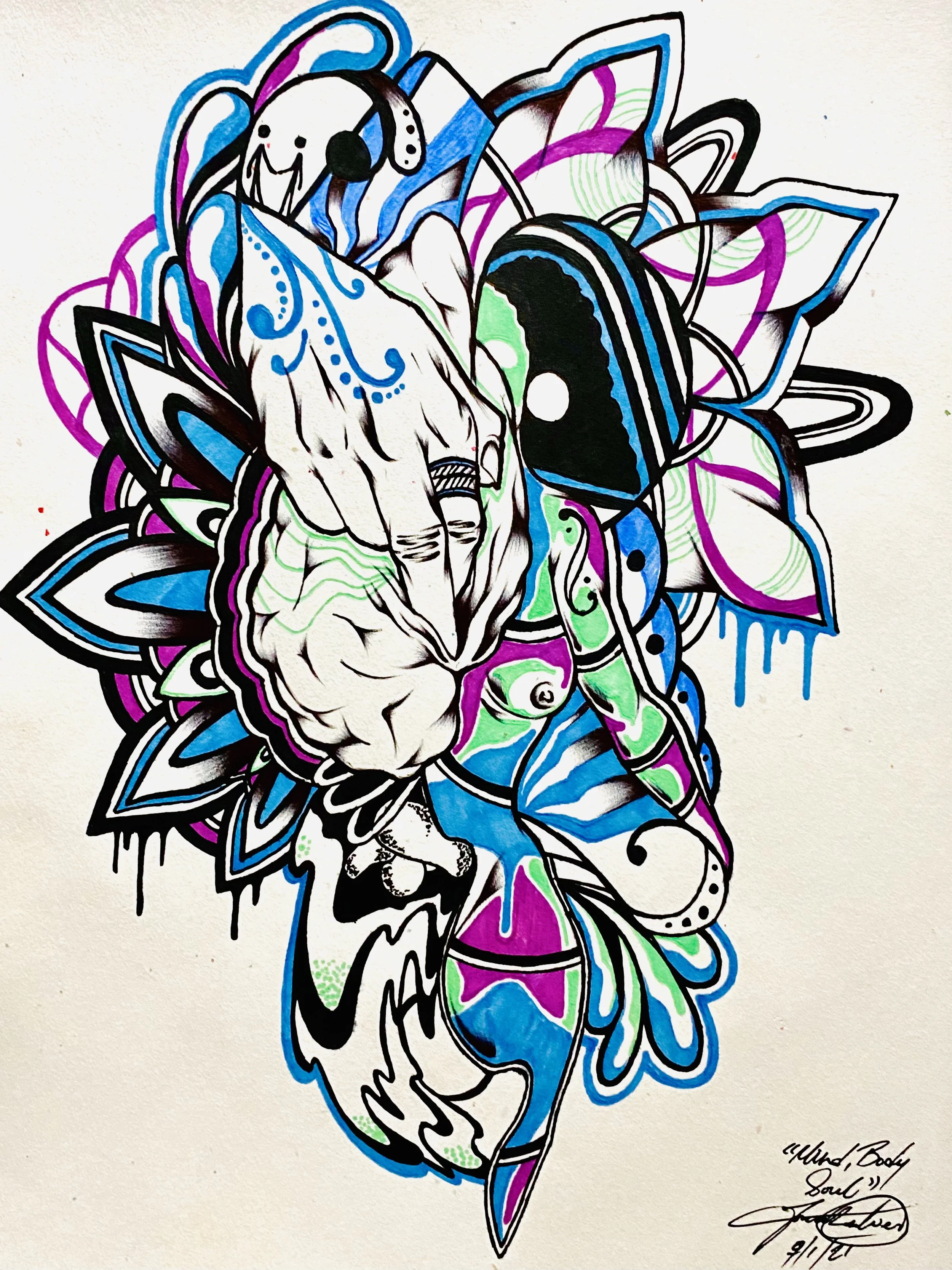 "Mind, Body and Soul" by Jonah Culver
