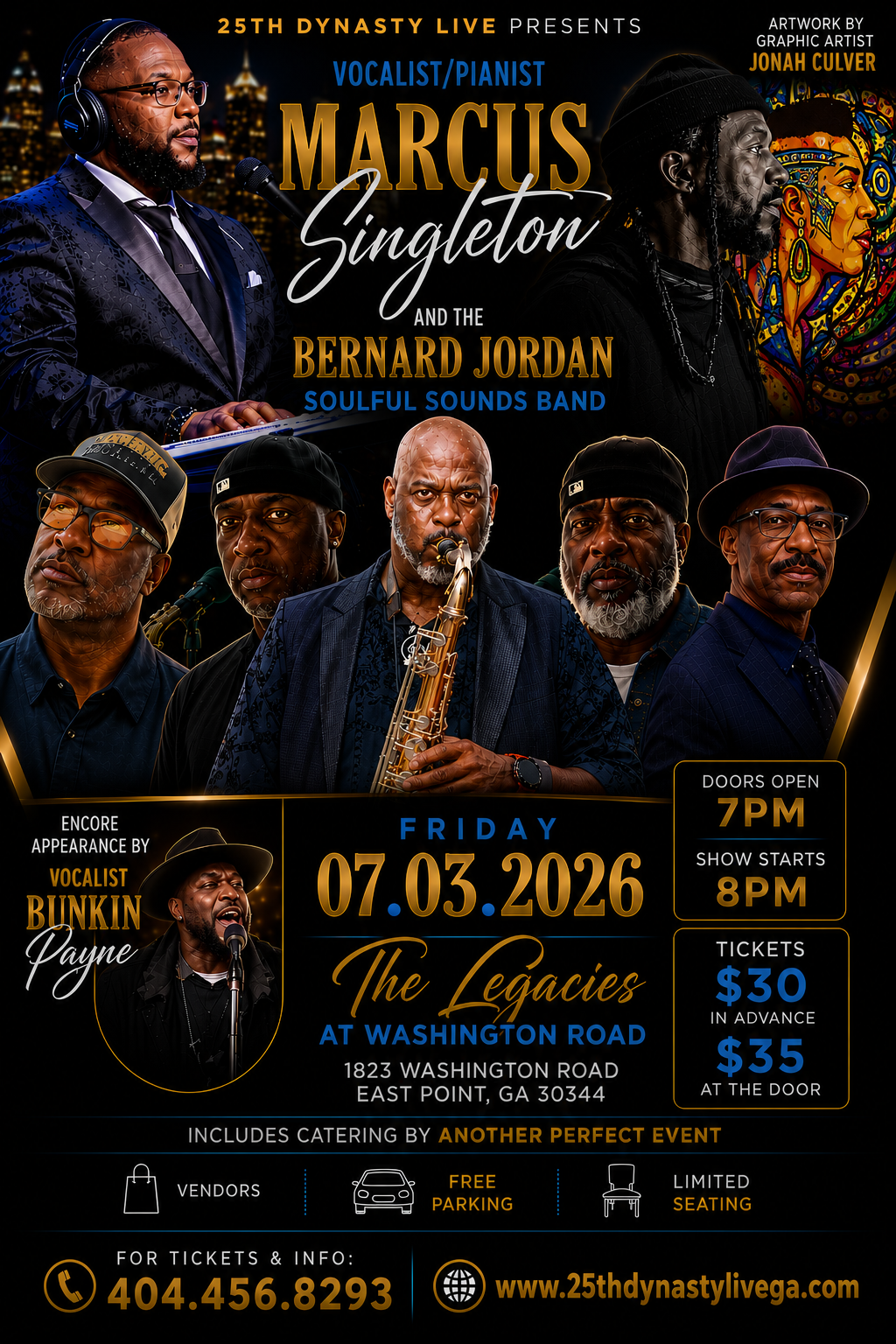 1st Friday's Jazz, Rhythm and Blues Night