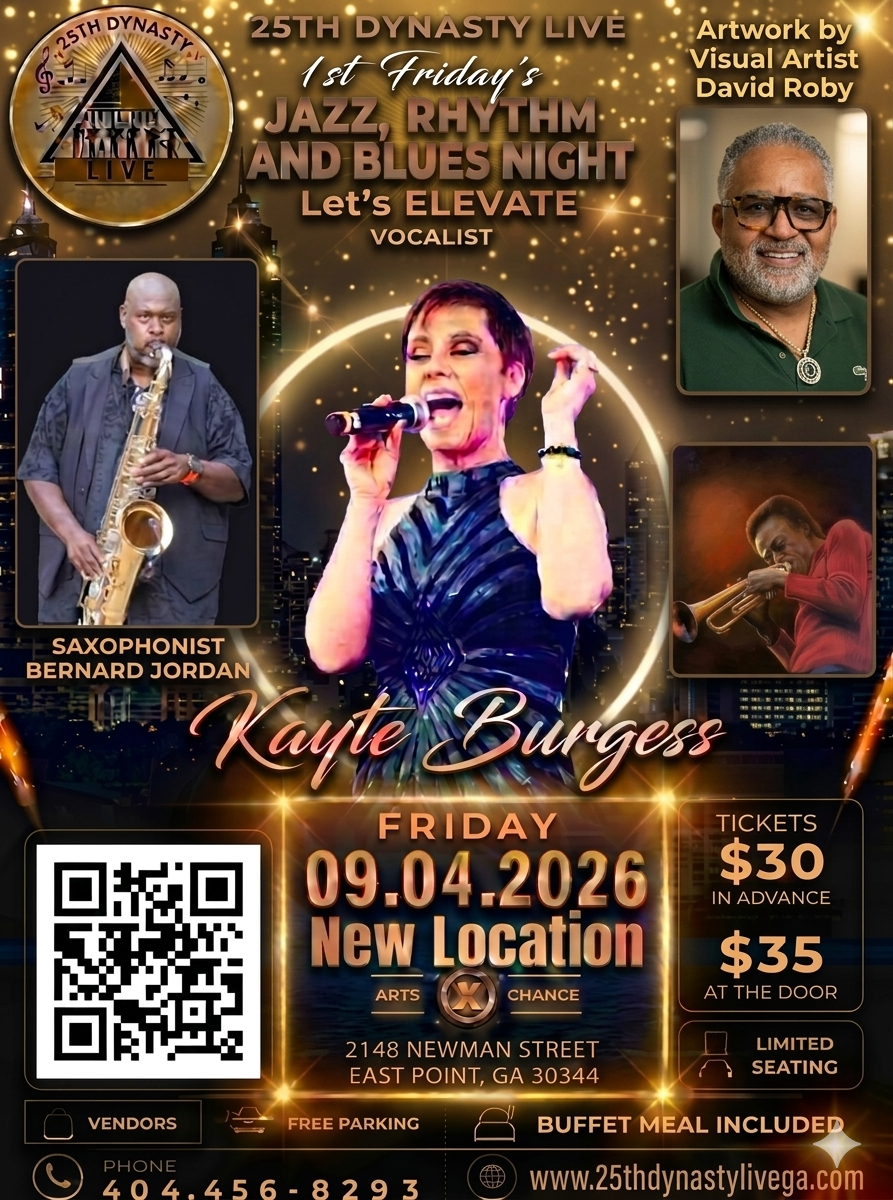 1st Friday's Jazz, Rhythm and Blues Night
