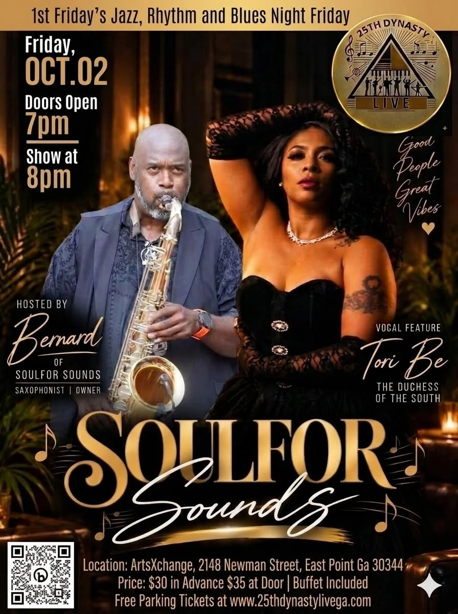 1st Friday's Jazz, Rhythm and Blues Night 