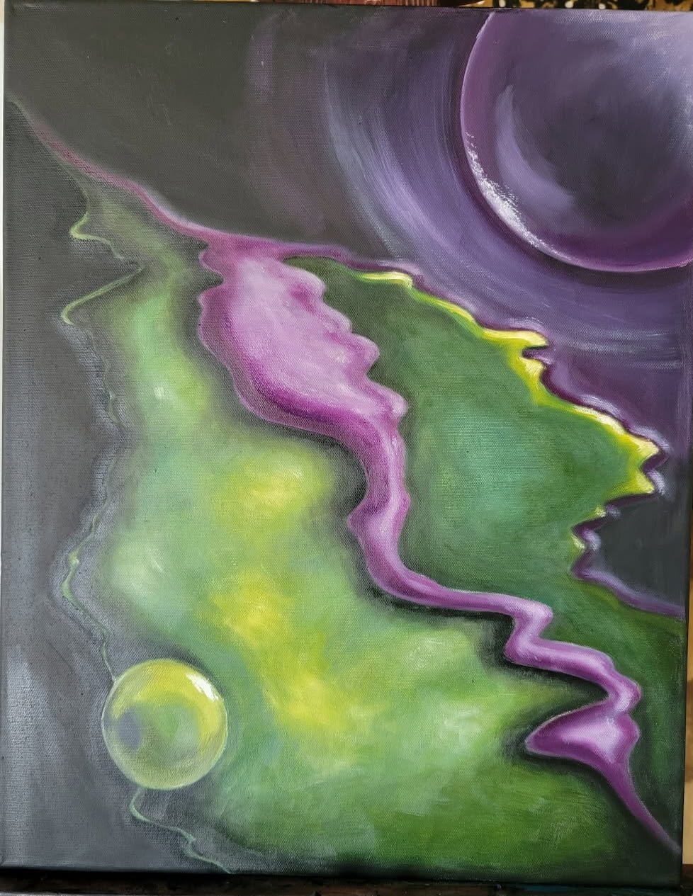 Dreamline Between Worlds