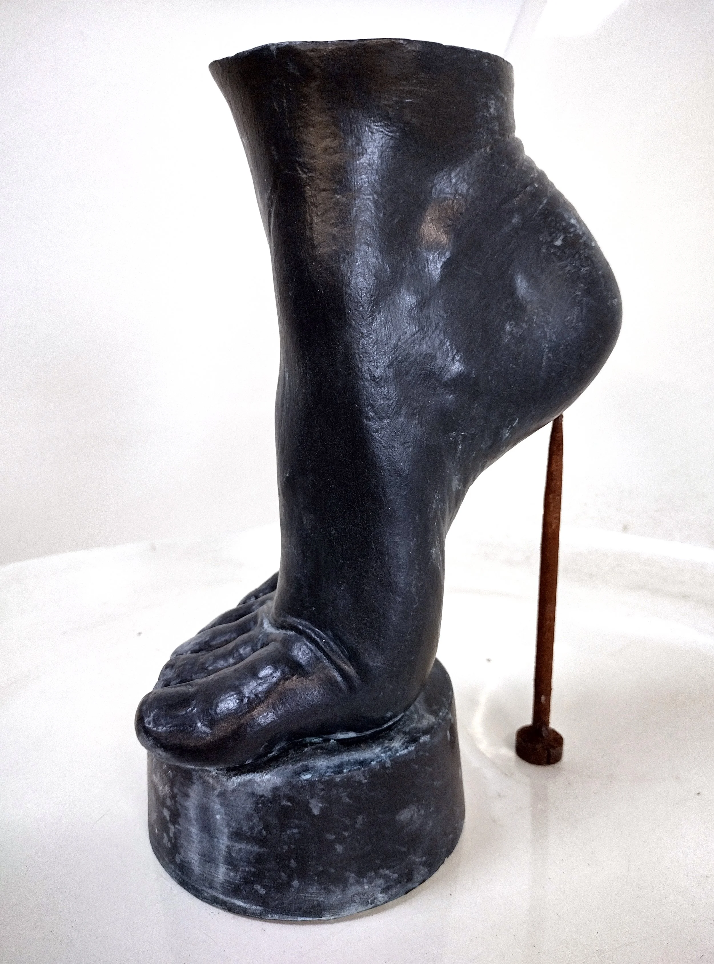 Precarious Pedestal of Female Fashion & Hoof