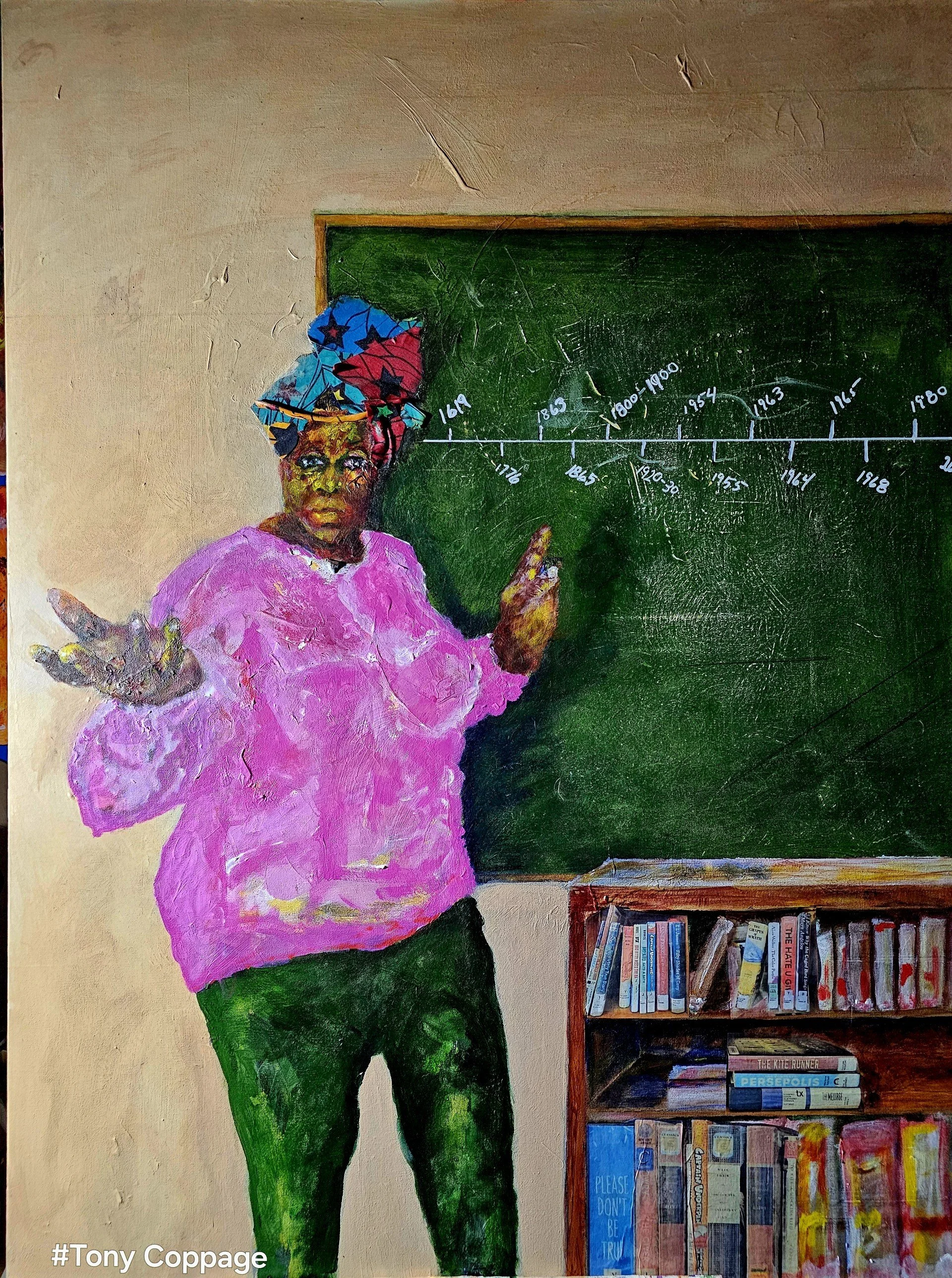 "History Revisited" by Tony Coppage