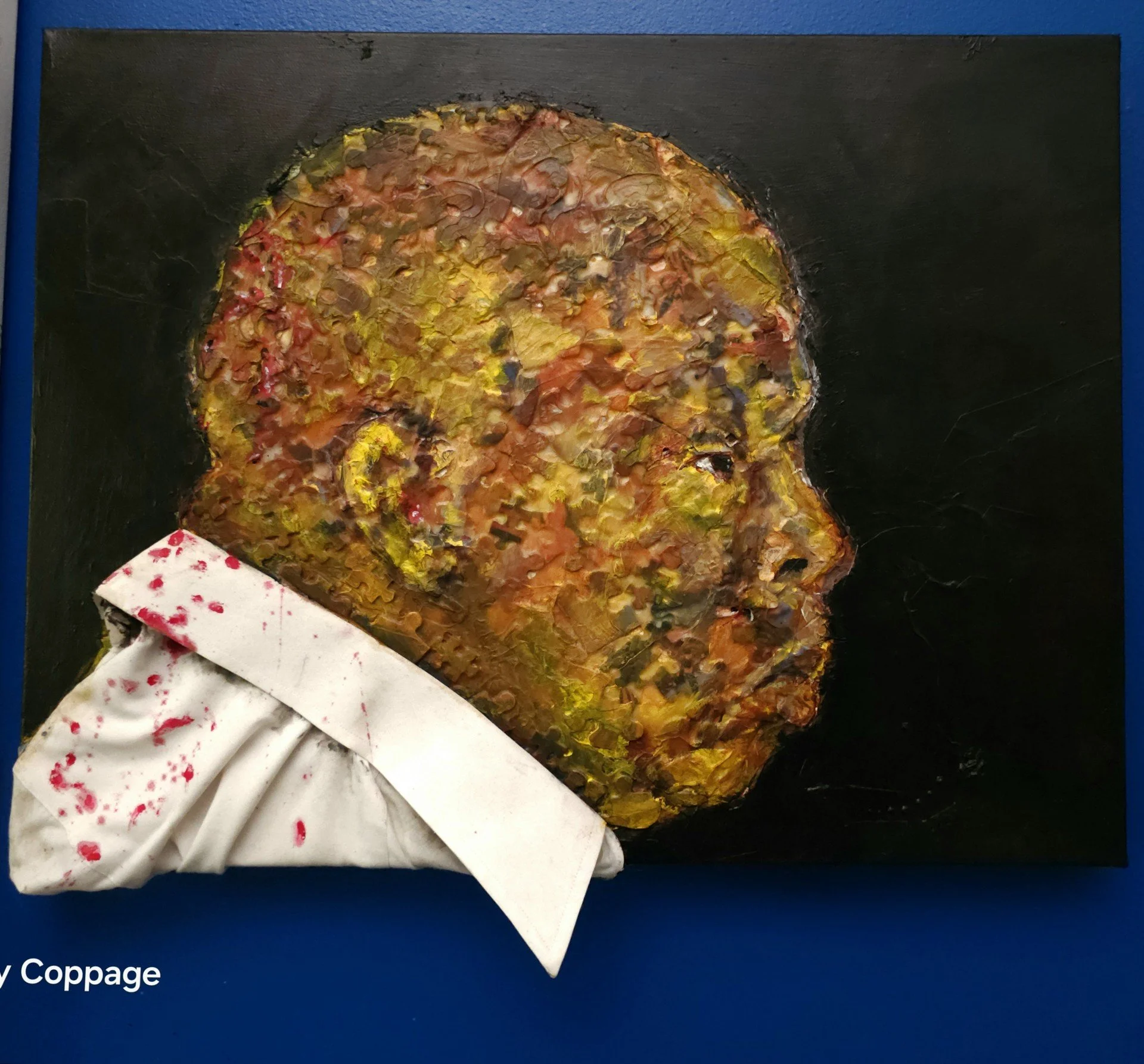 "Dark Puzzled Memories" by Tony Coppage