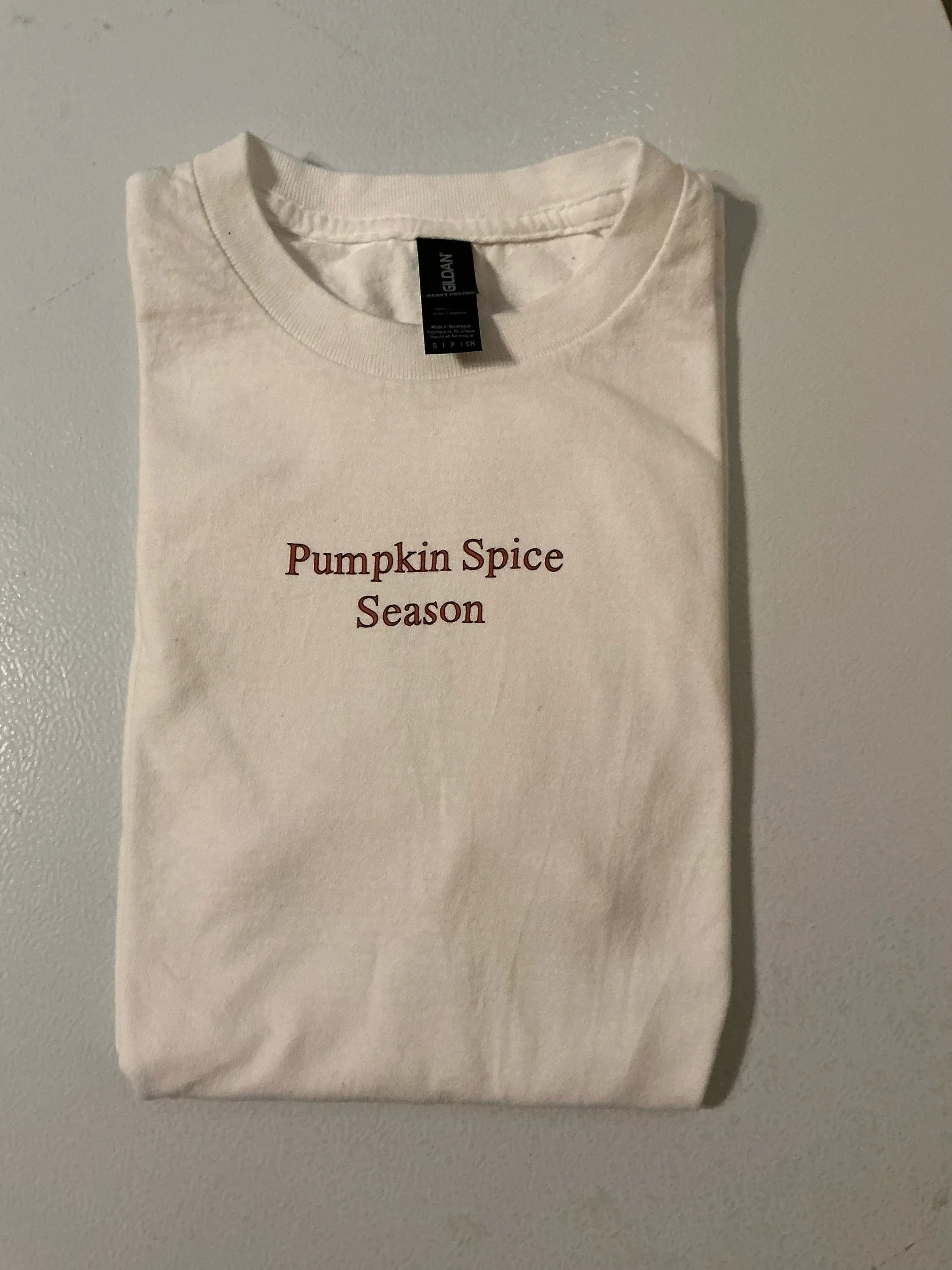 Pumpkin Spice Season☕️🎃