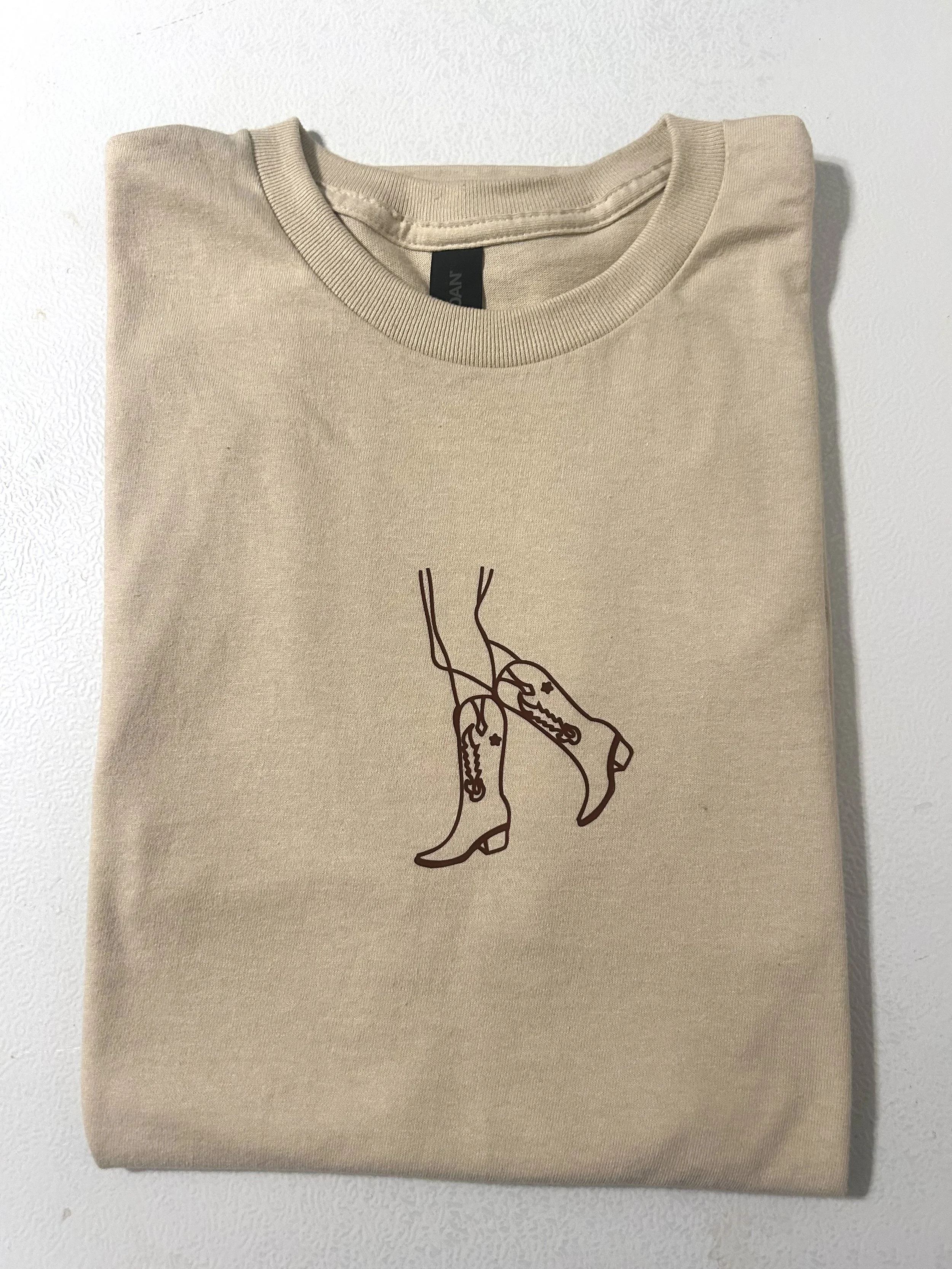 Cowboy Boots Shirt