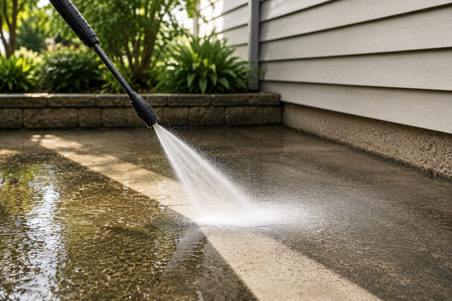 Power Washing Only