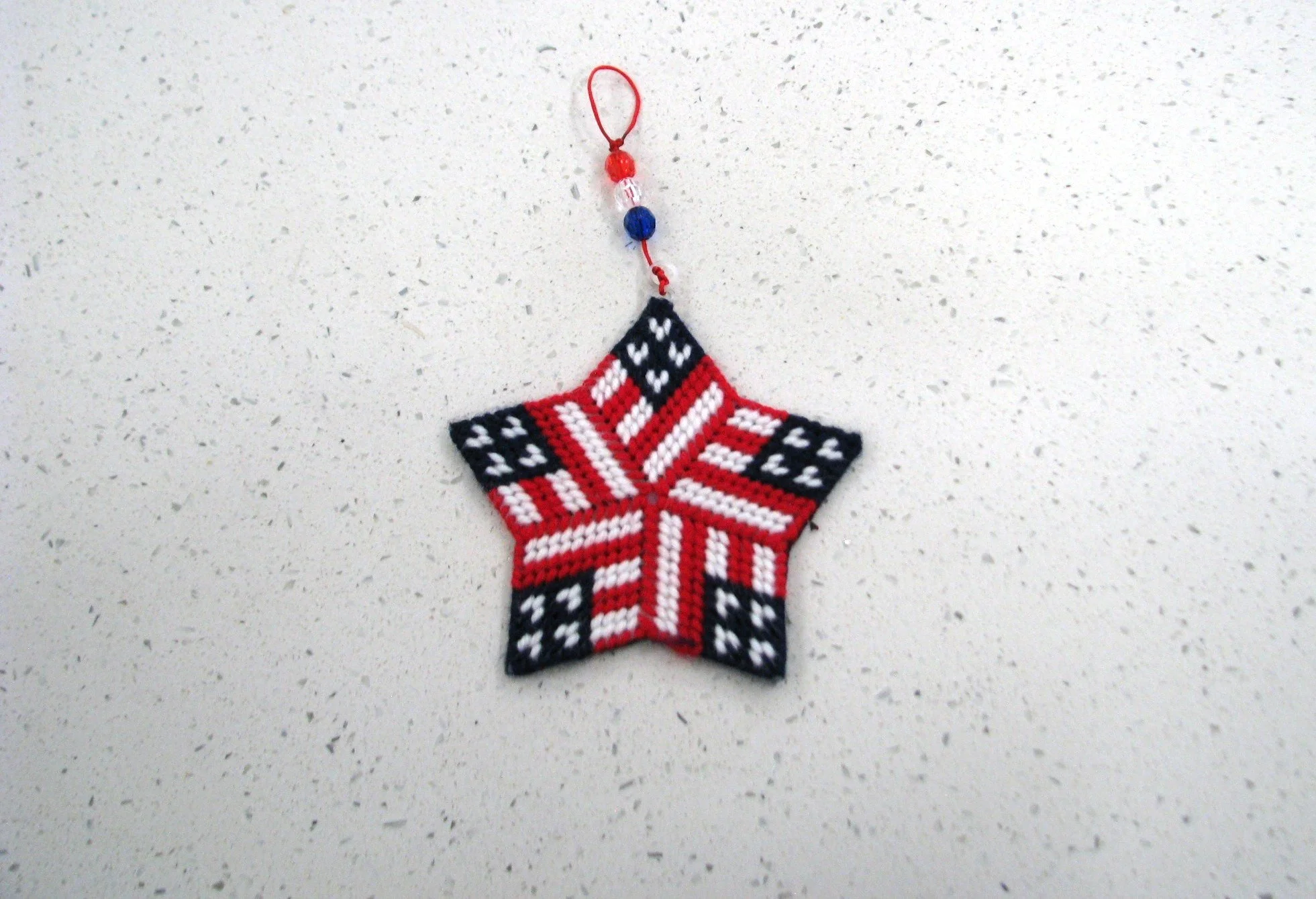 Patriotic Hanging Star!